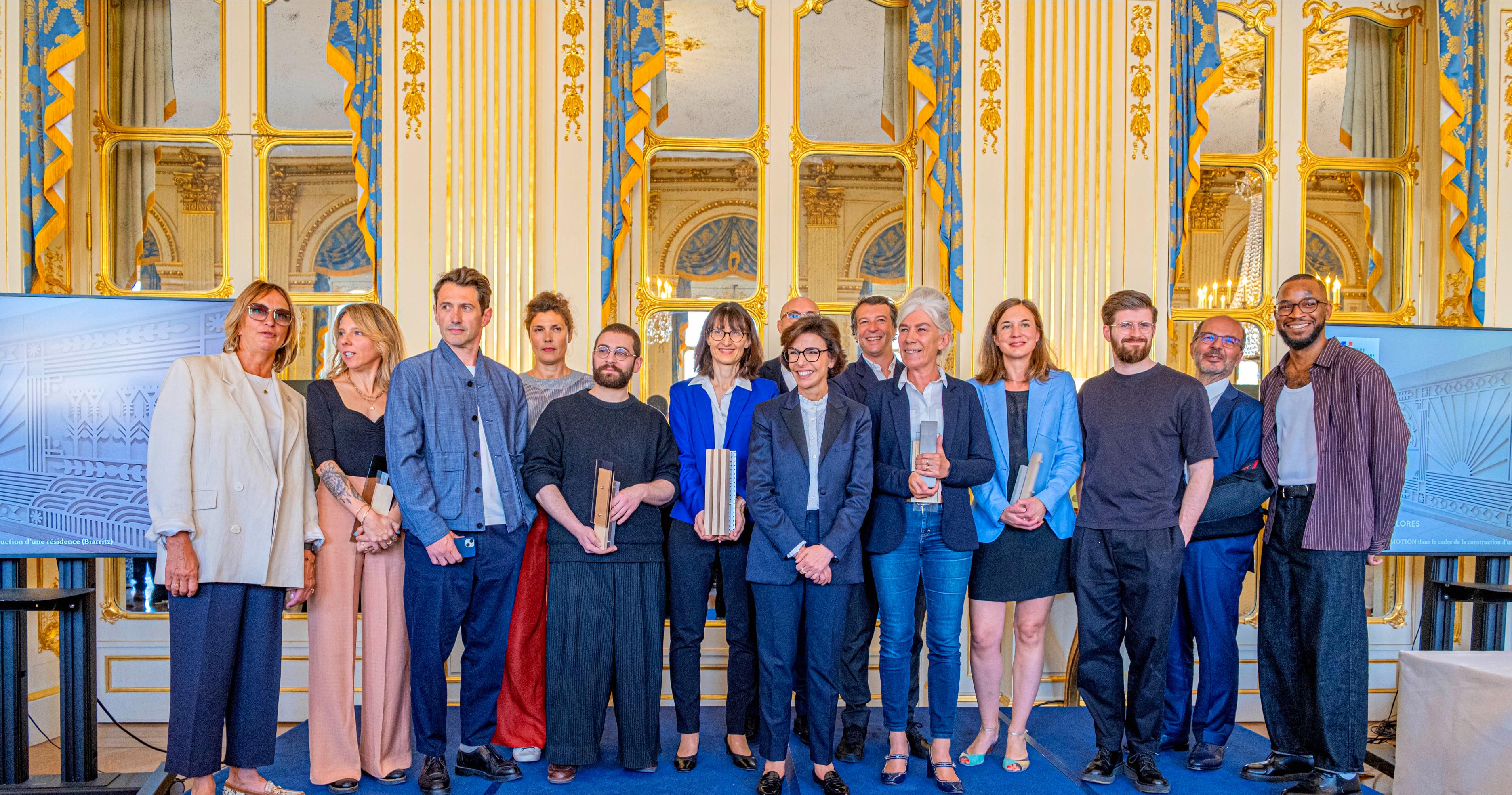 PRIX « 1 IMMEUBLE, 1 ŒUVRE » 2025
