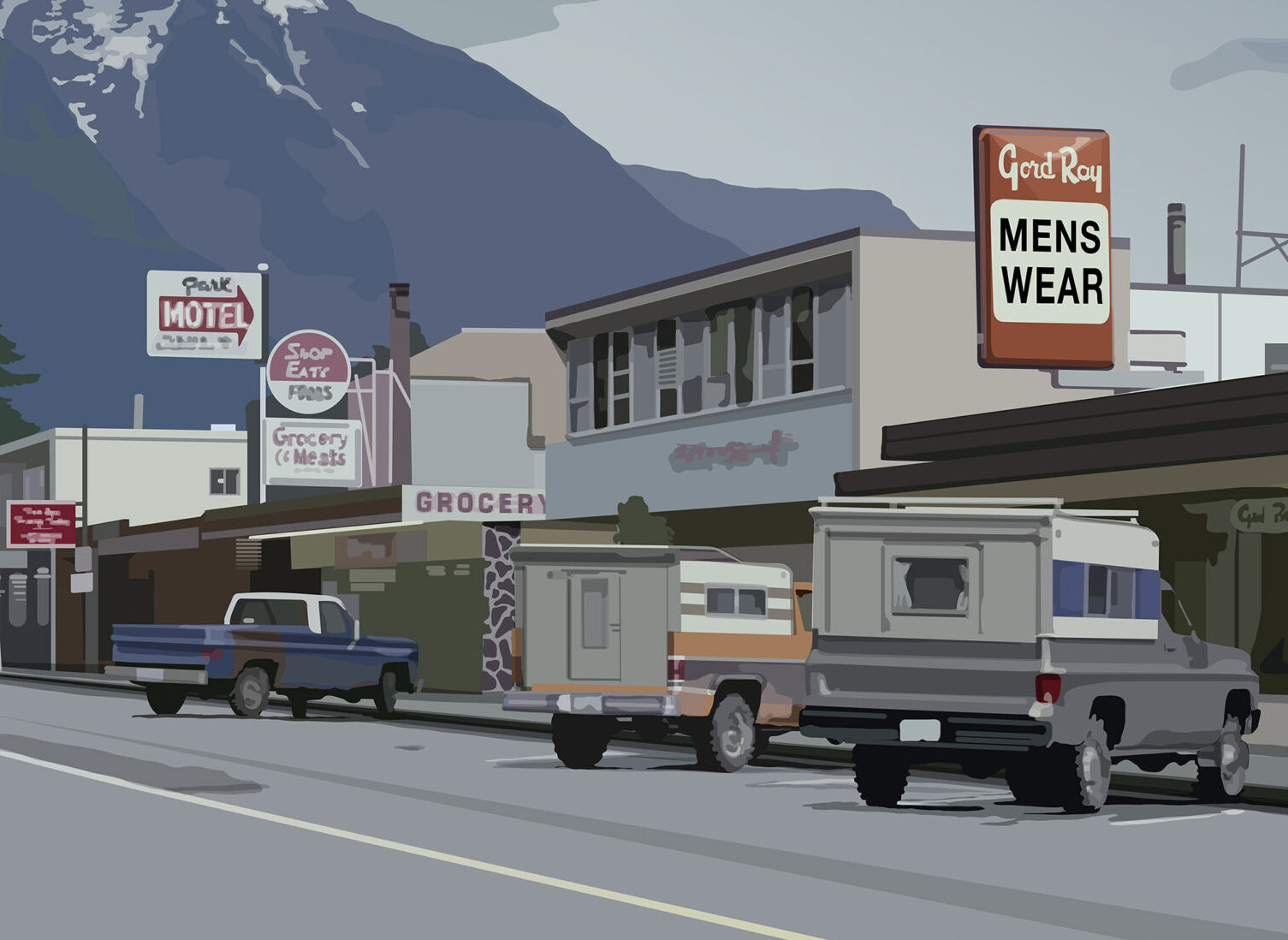 A JOURNEY IN AMERICA: AN ARTISTIC ROAD TRIP ACROSS THE STATES – FLEISS VALLOIS, NEW YORK
