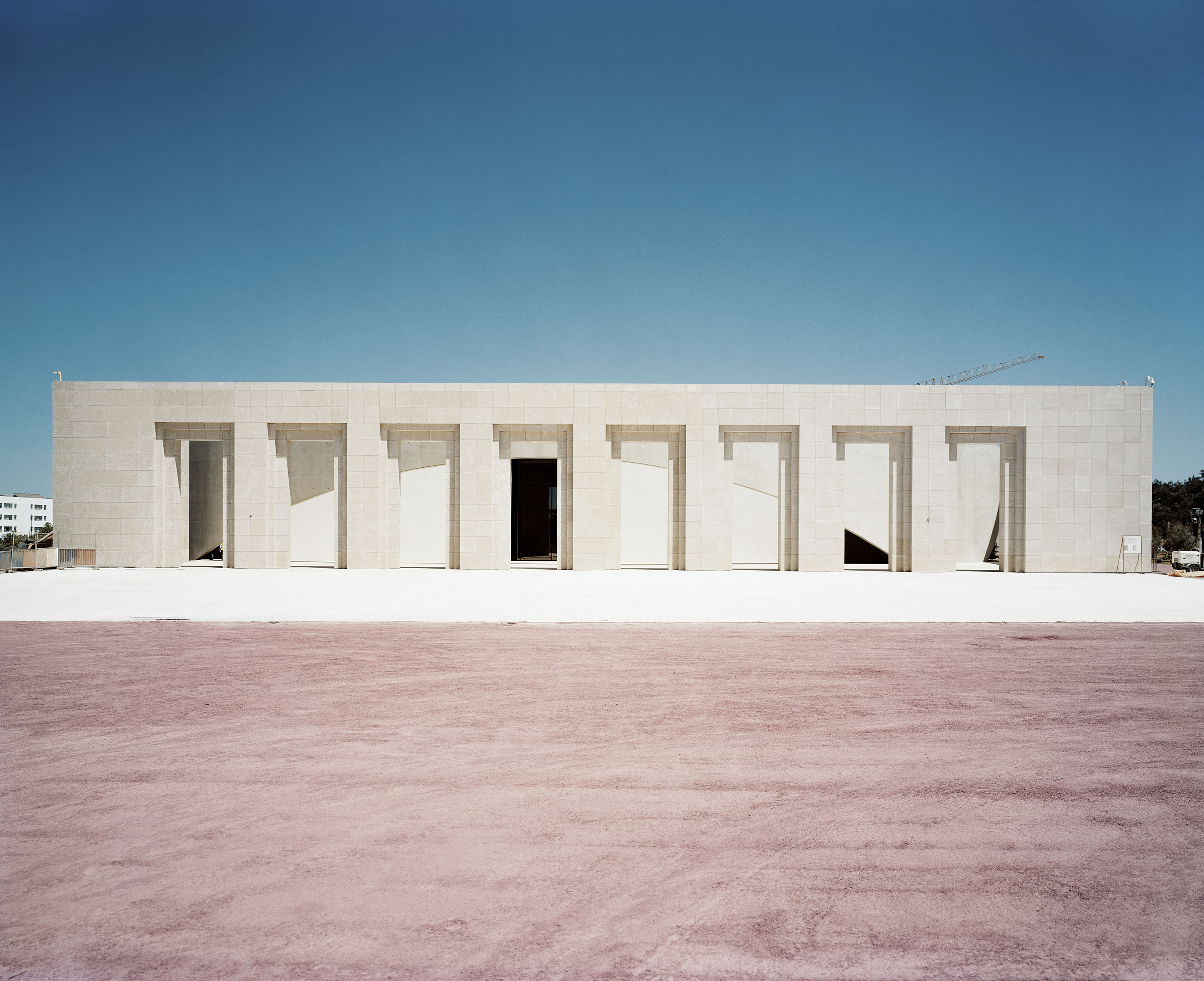 Bofill Taller de Arquitectura - Centre des Congrès Rabat CODEX CLAD