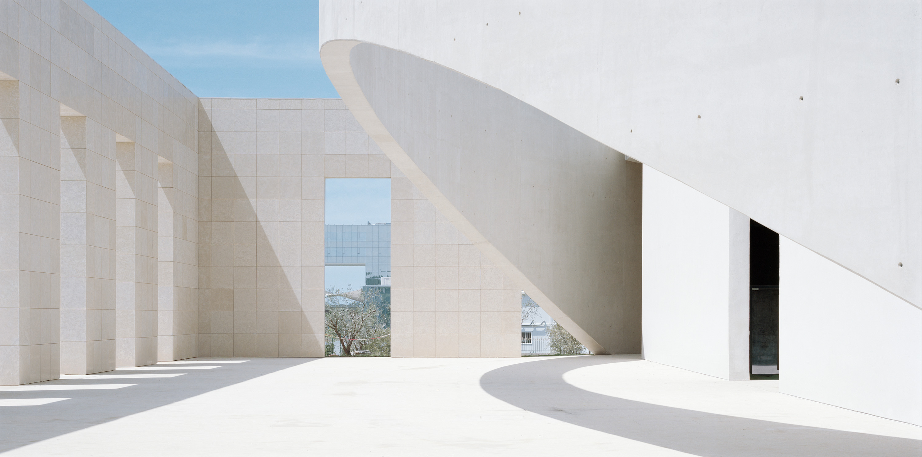 Bofill Taller de Arquitectura - Centre des Congrès Rabat CODEX CLAD