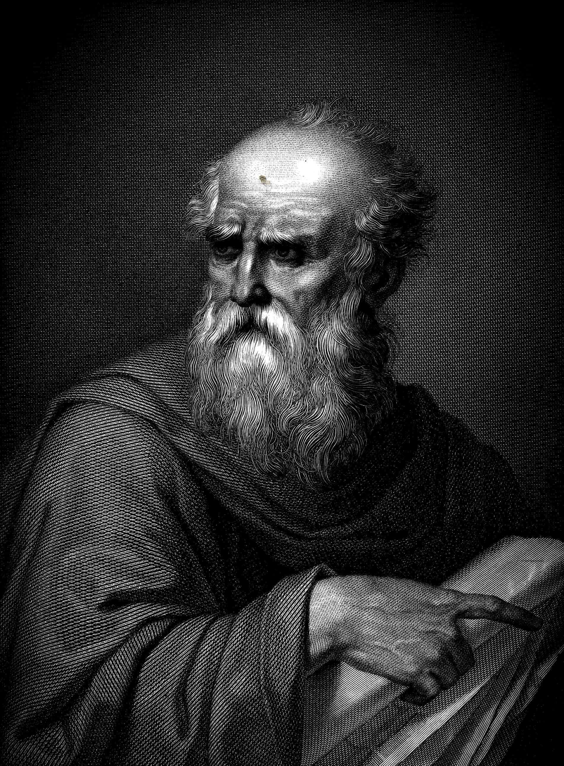 Jacopo Bernardi (graveur); Vincenzo Raggio (peintre), Vitruve, 1823, Staatliche Graphische Sammlung München