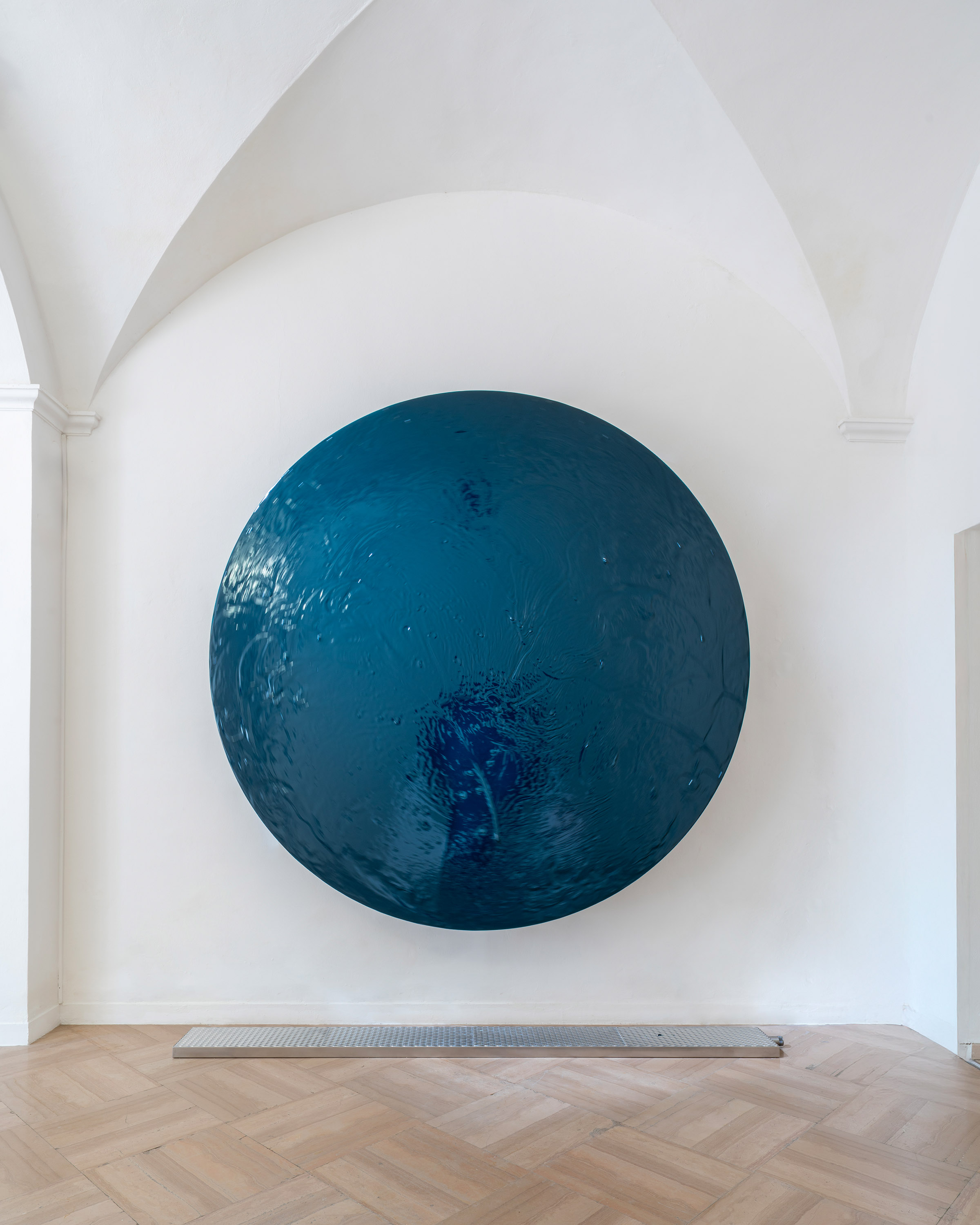Arcangelo Sassolino “Present Time” une matière qui échappe au présent 11