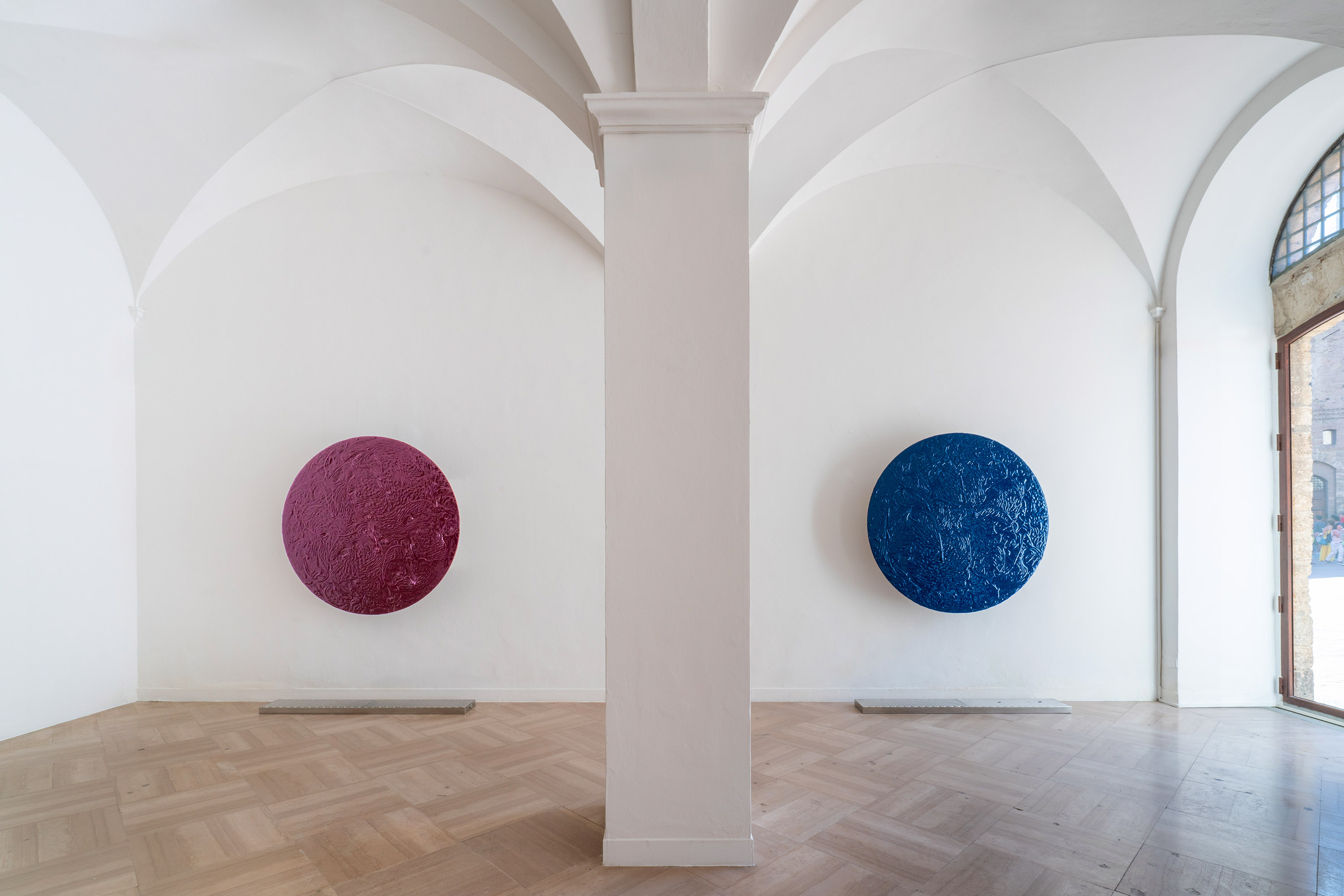 Arcangelo Sassolino Present tense, Galleria Continua, 2025