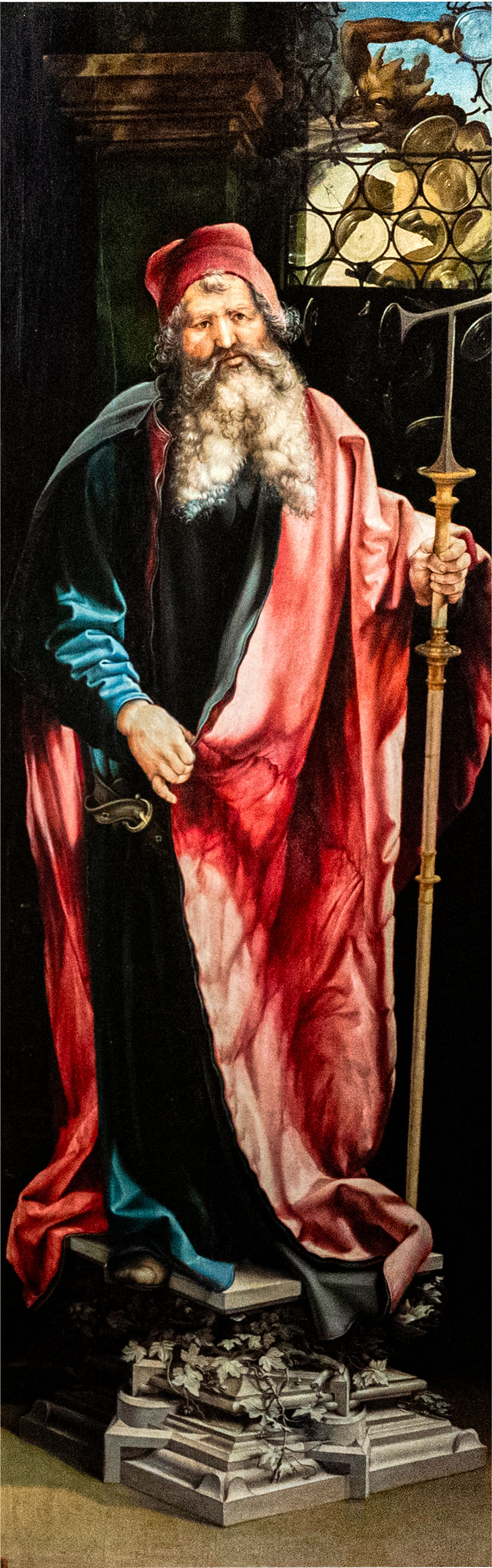 Matthias Grünewald, Retable d'Issenheim, 1512 et 1516, musée Unterlinden