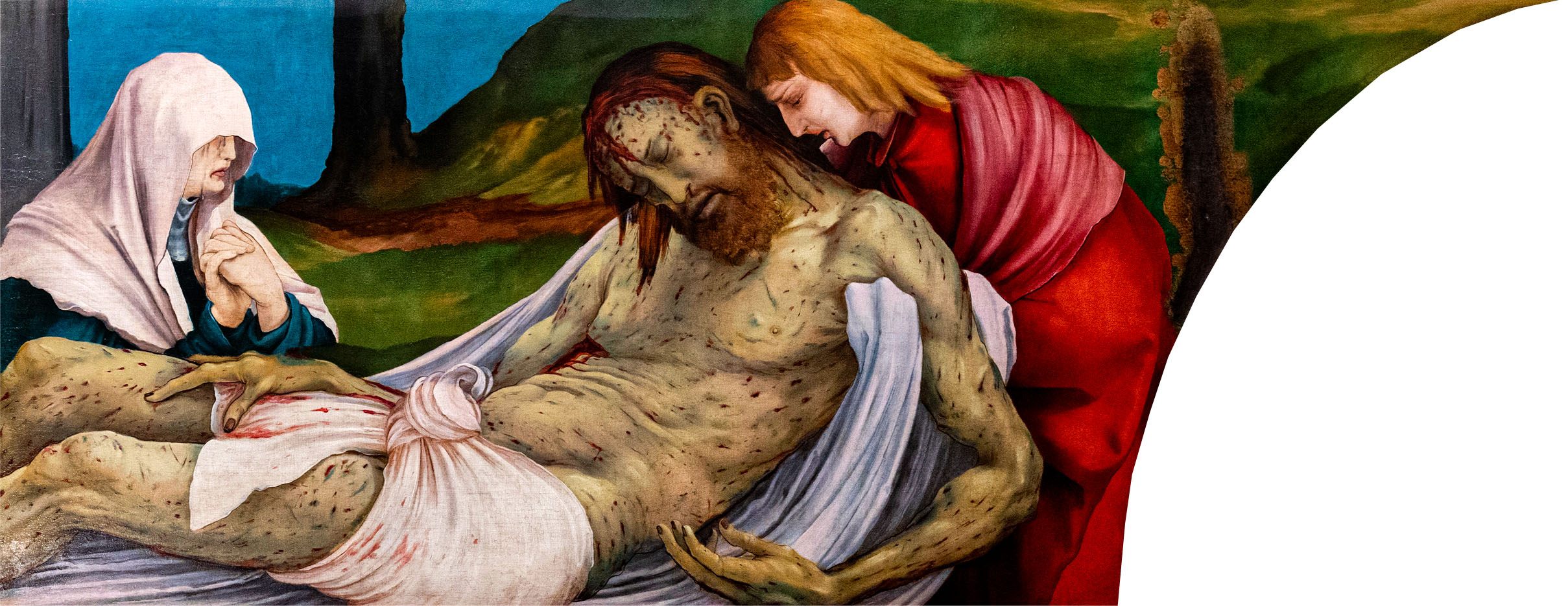 Matthias Grünewald, Retable d'Issenheim, 1512 et 1516, musée Unterlinden