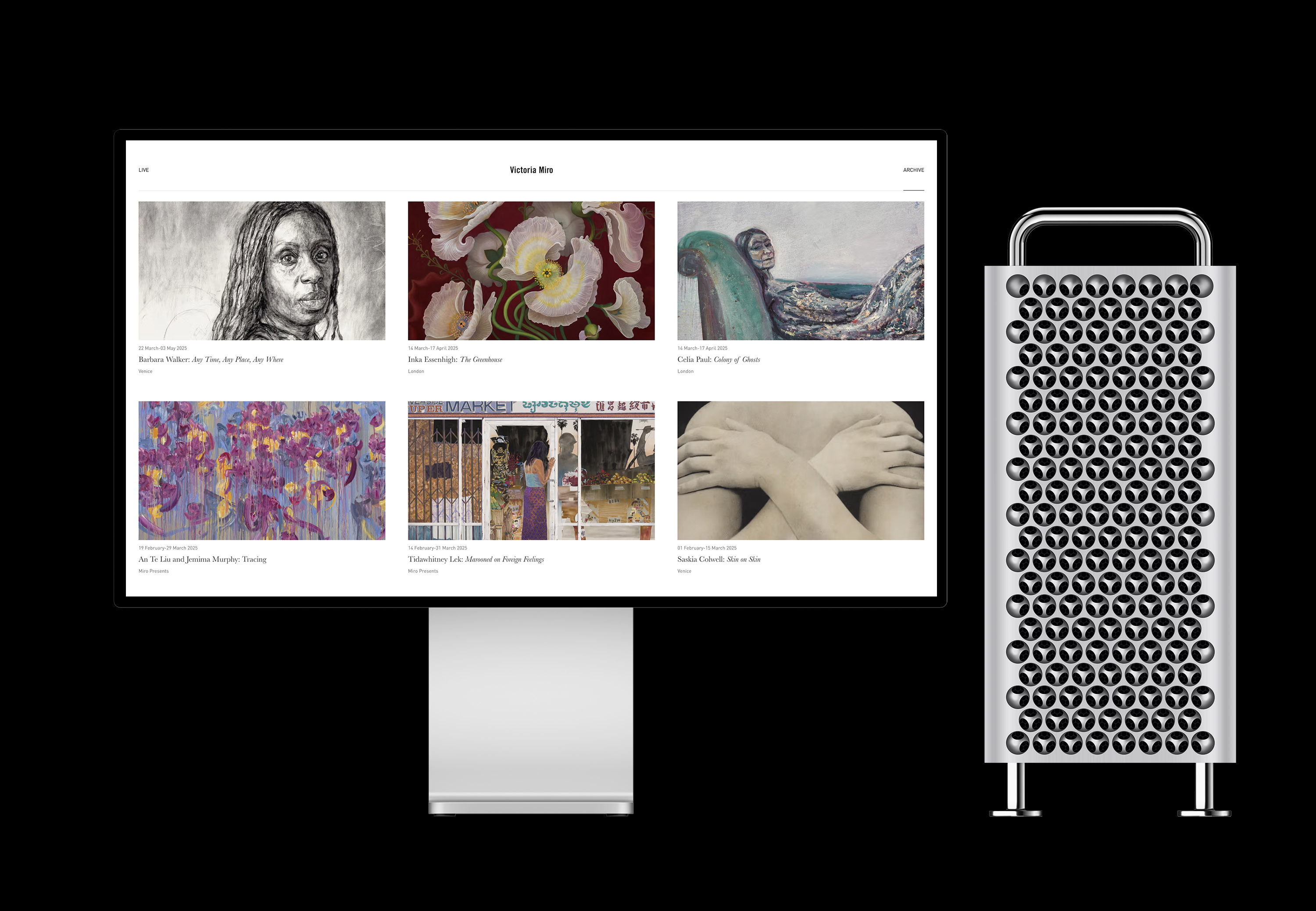 Victoria Miro Gallery - Live / Archive