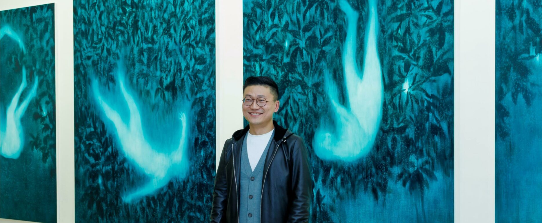 ADIAF, Xie Lei, lauréat du Prix Marcel Duchamp 2025 © Luc Castel