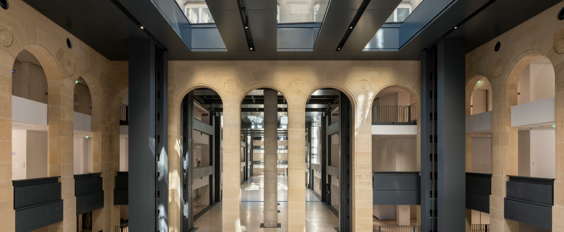 Ateliers Jean Nouvel, Fondation Cartier pour l'art contemporain, 2025. Courtesy Jean Nouvel / ADAGP, Paris, 2025. Photo © Martin Argyroglo