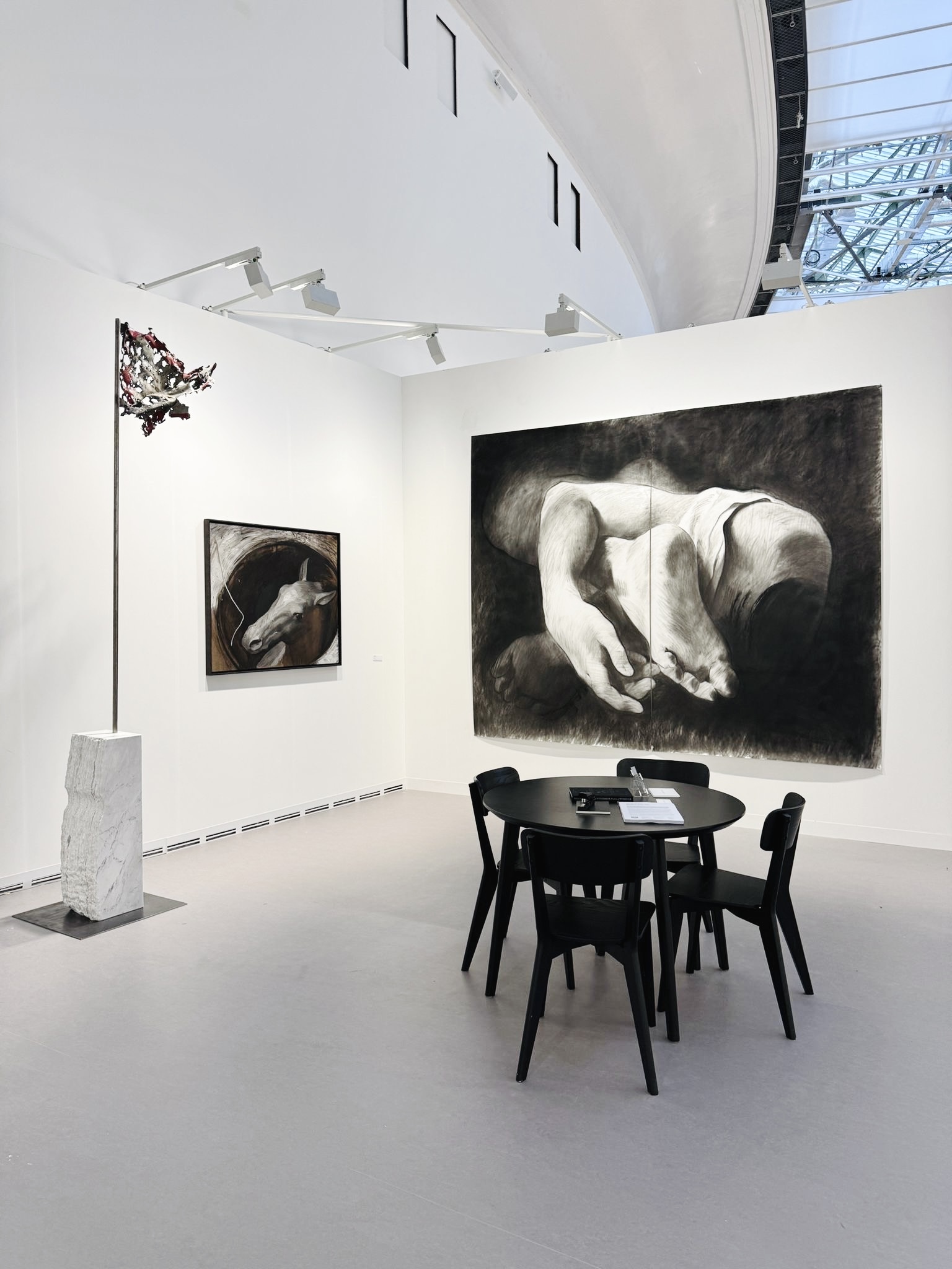 Galerie Poggi, Art Basel Paris, 2025 Galerie Poggi, Art Basel Paris, 2025