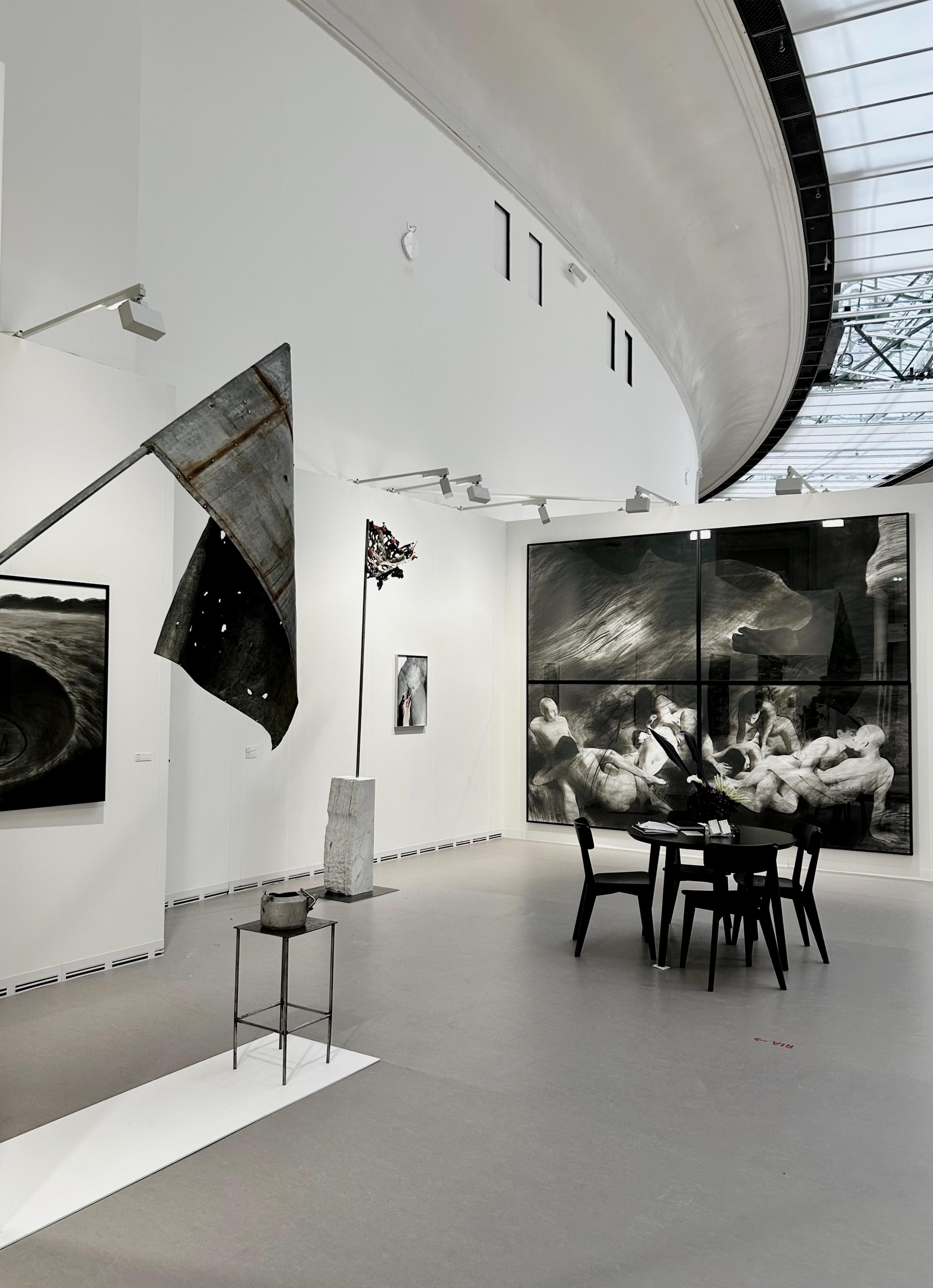 Galerie Poggi, Art Basel Paris, 2025 Galerie Poggi, Art Basel Paris, 2025