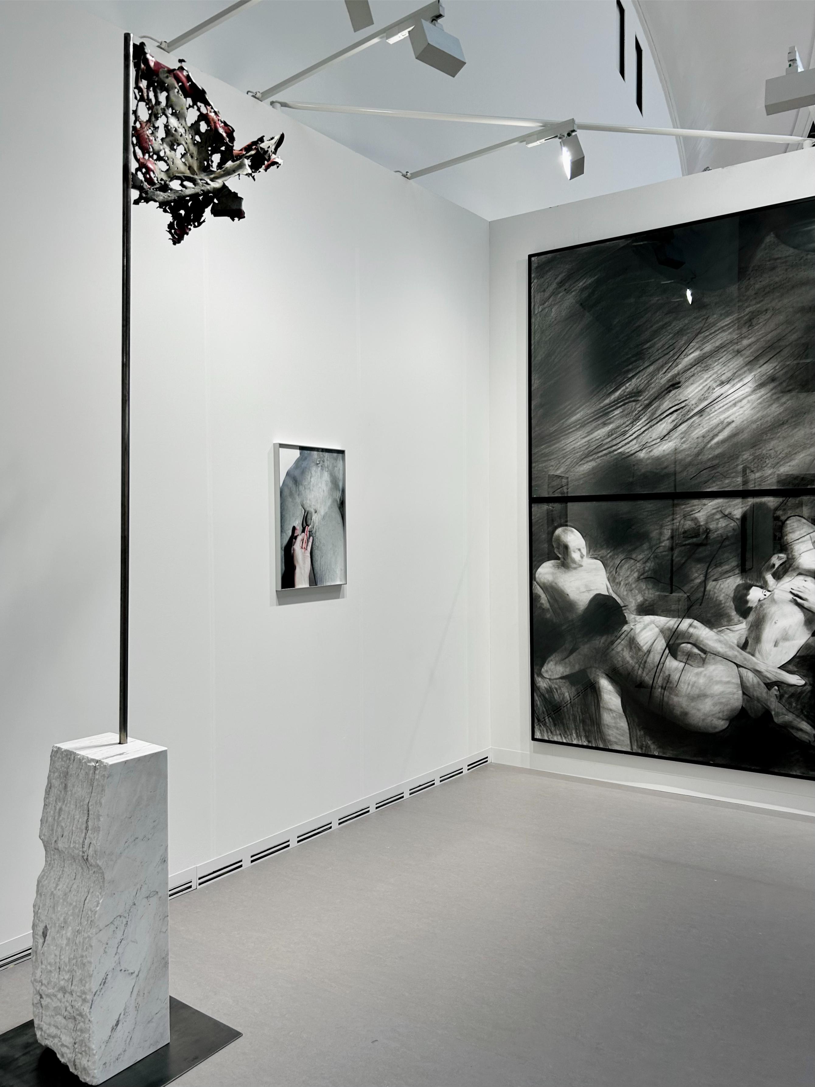 Galerie Poggi, Art Basel Paris, 2025 Galerie Poggi, Art Basel Paris, 2025