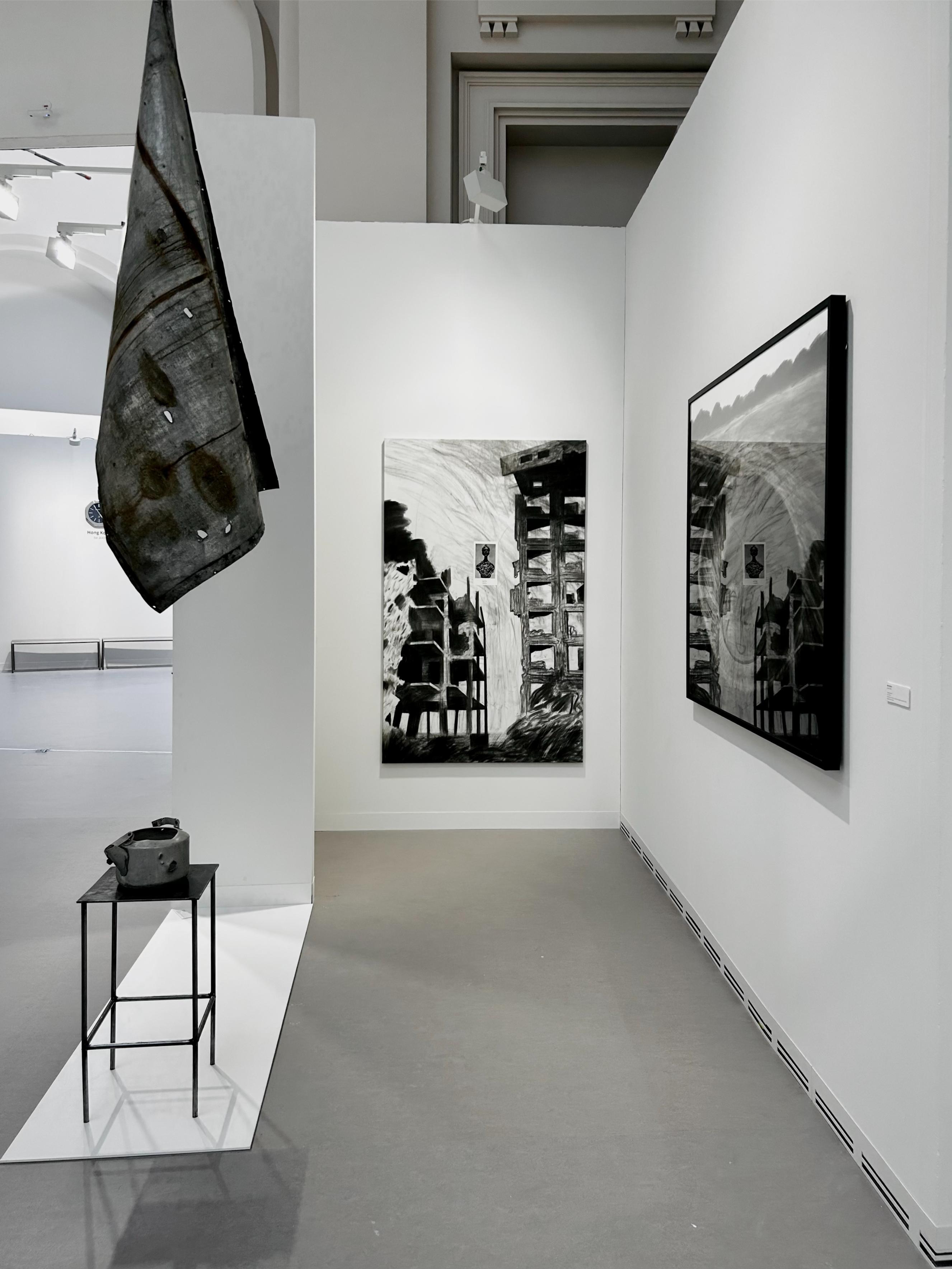 Galerie Poggi, Art Basel Paris, 2025 Galerie Poggi, Art Basel Paris, 2025