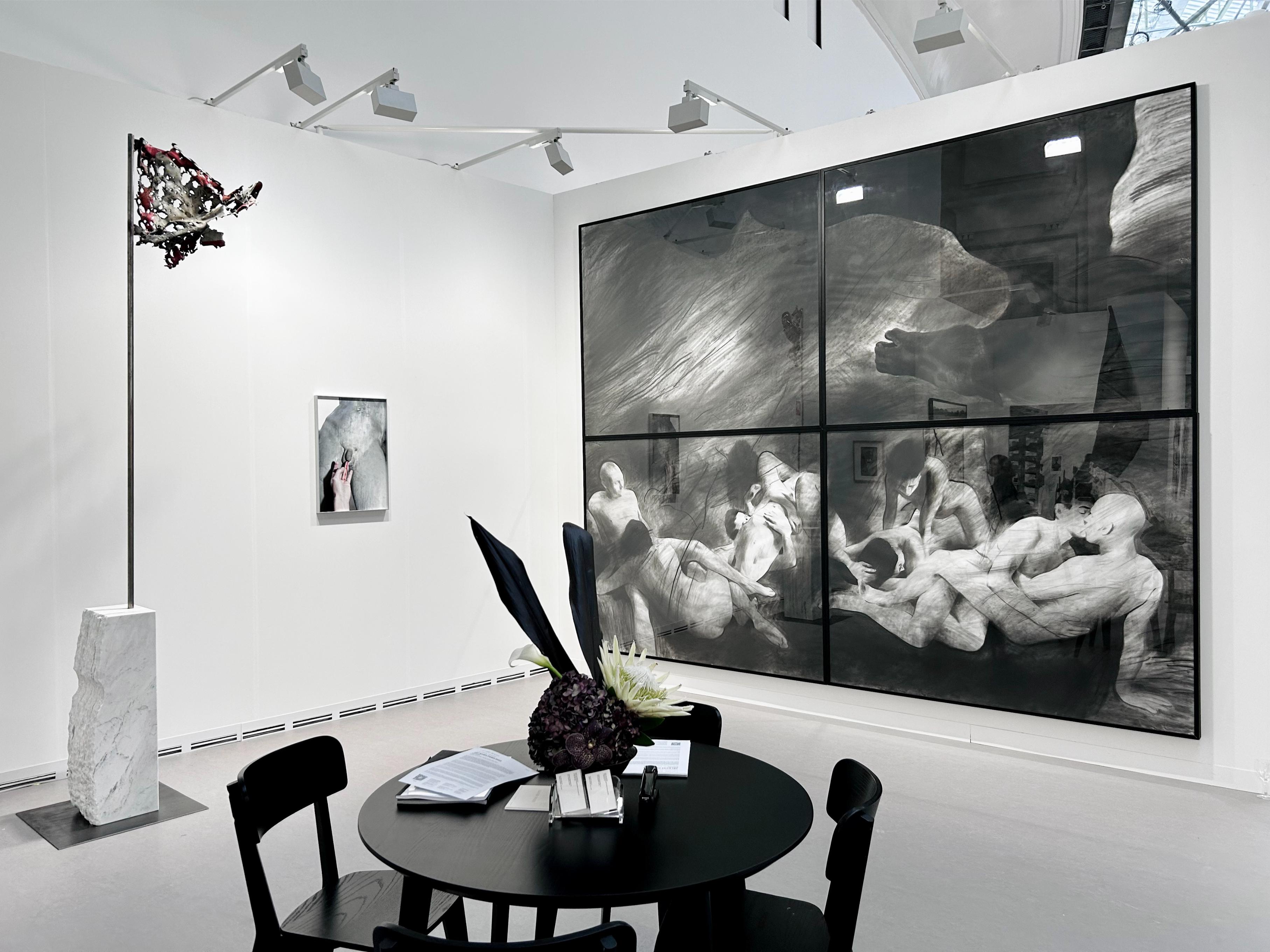 Galerie Poggi, Art Basel Paris, 2025 Galerie Poggi, Art Basel Paris, 2025
