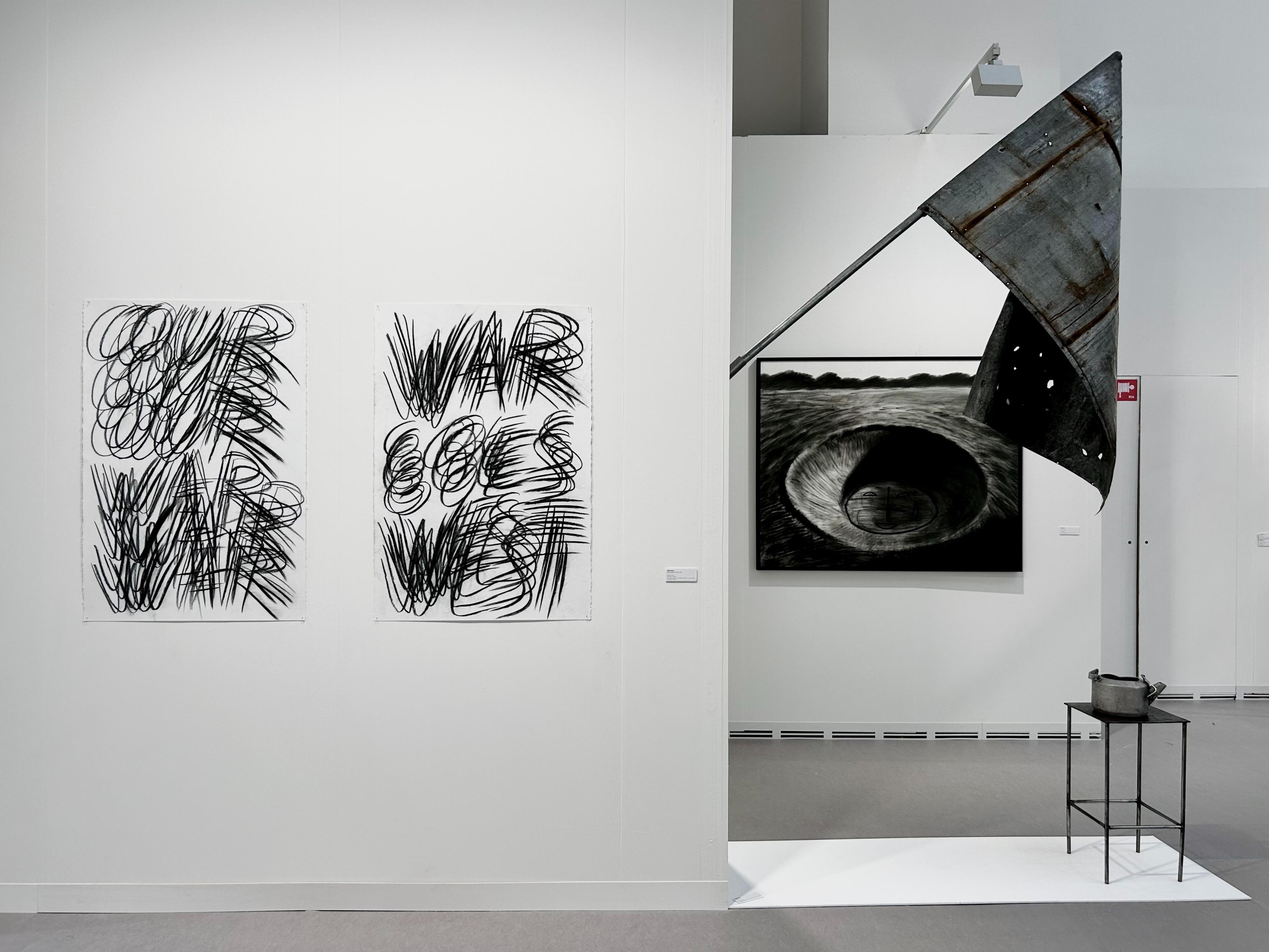 Galerie Poggi, Art Basel Paris, 2025 Galerie Poggi, Art Basel Paris, 2025