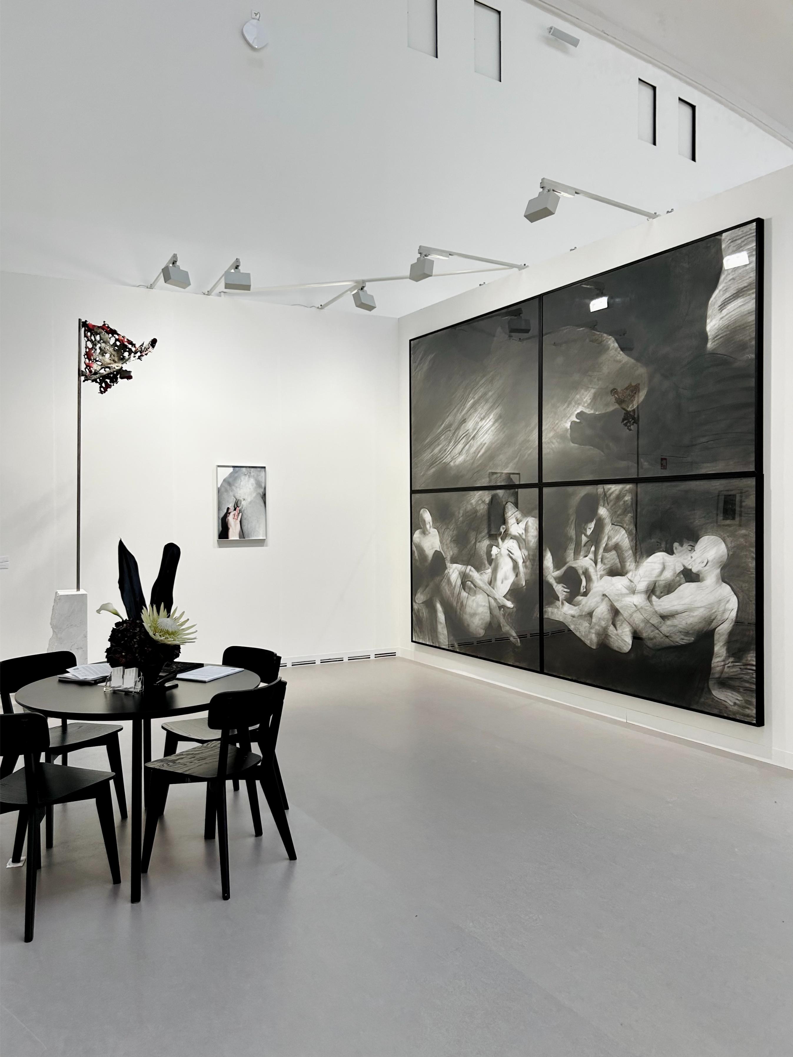 Galerie Poggi, Art Basel Paris, 2025 Galerie Poggi, Art Basel Paris, 2025