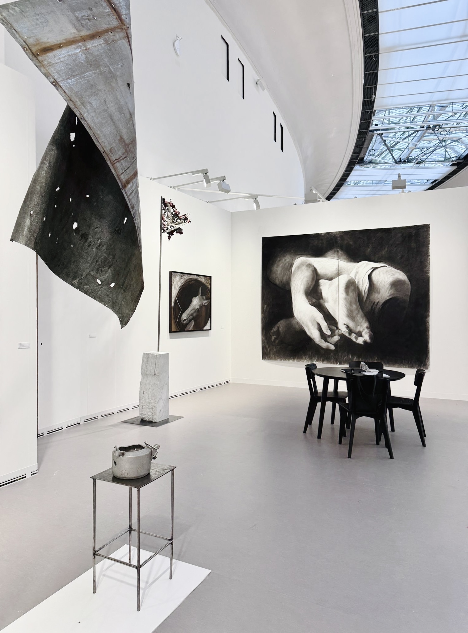 Galerie Poggi, Art Basel Paris, 2025 Galerie Poggi, Art Basel Paris, 2025