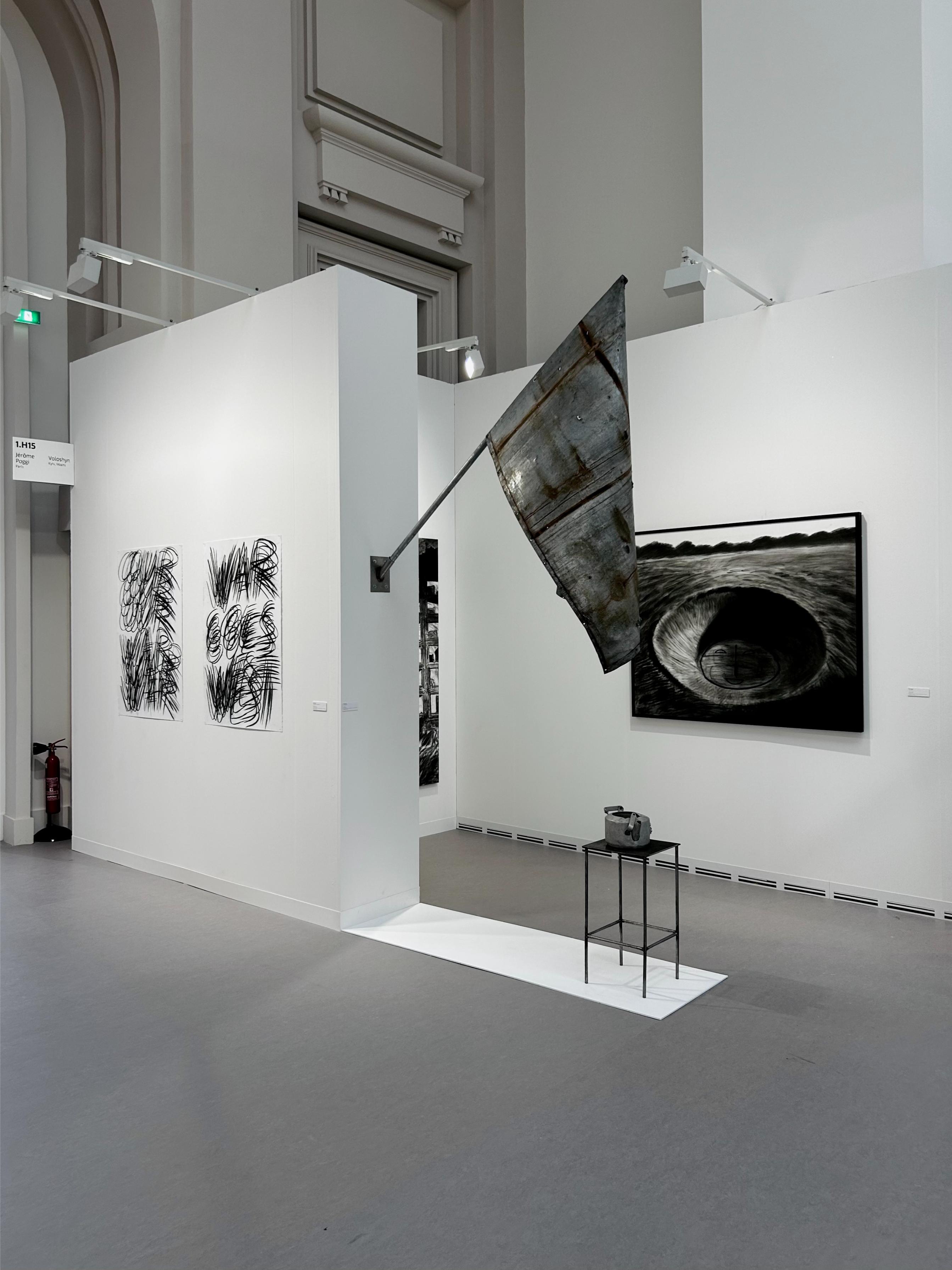 Galerie Poggi, Art Basel Paris, 2025 Galerie Poggi, Art Basel Paris, 2025
