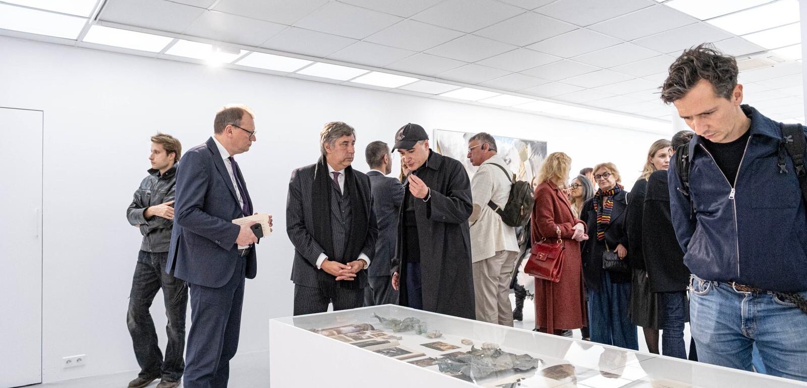 Galerie Poggi, The War Within, Octobre 2025 © CLAD - THE FARM