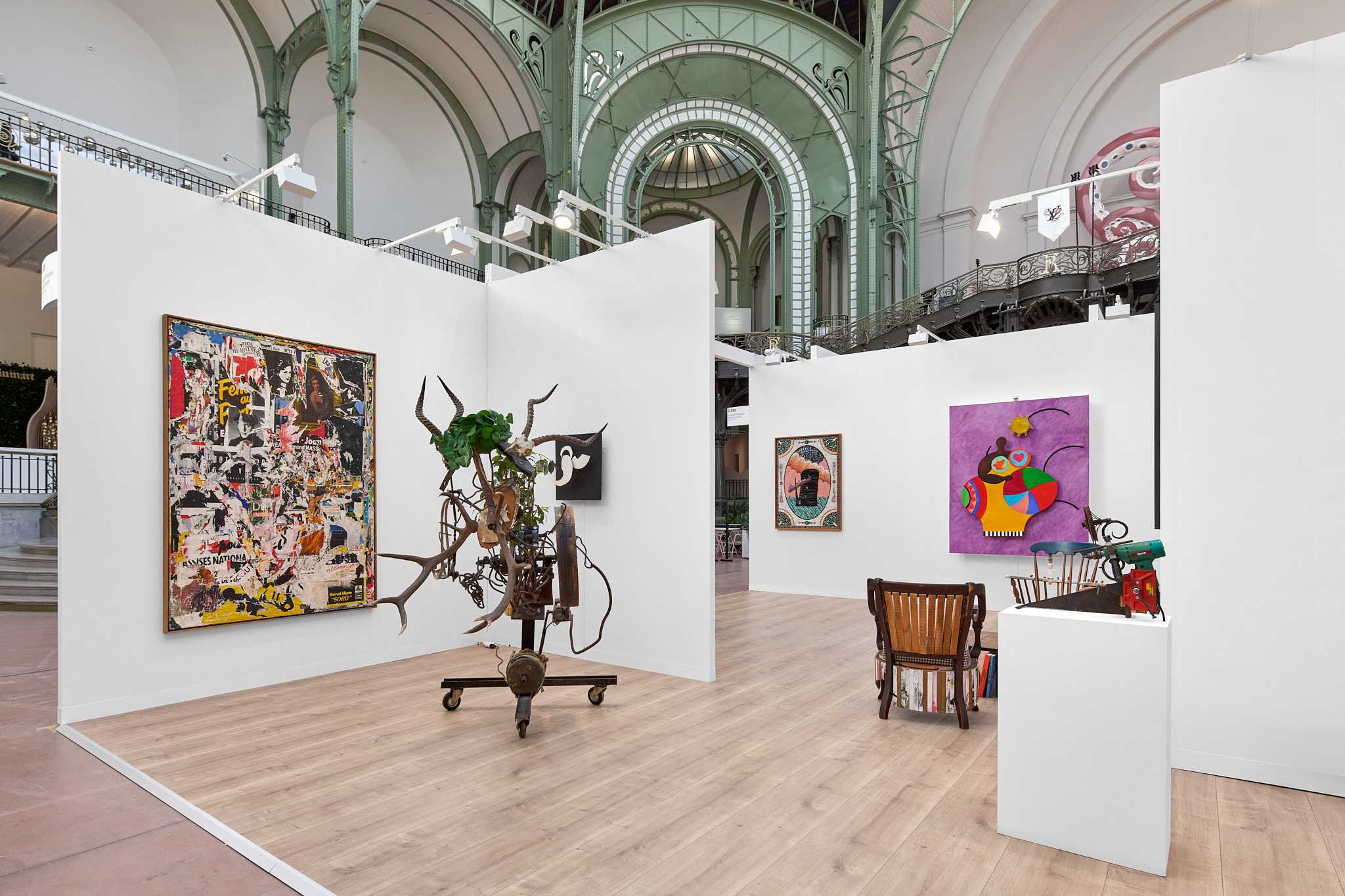 Galerie Vallois, Art Basel Paris, 2025 © GRAYSC Galerie Vallois, Art Basel Paris, 2025 © GRAYSC
