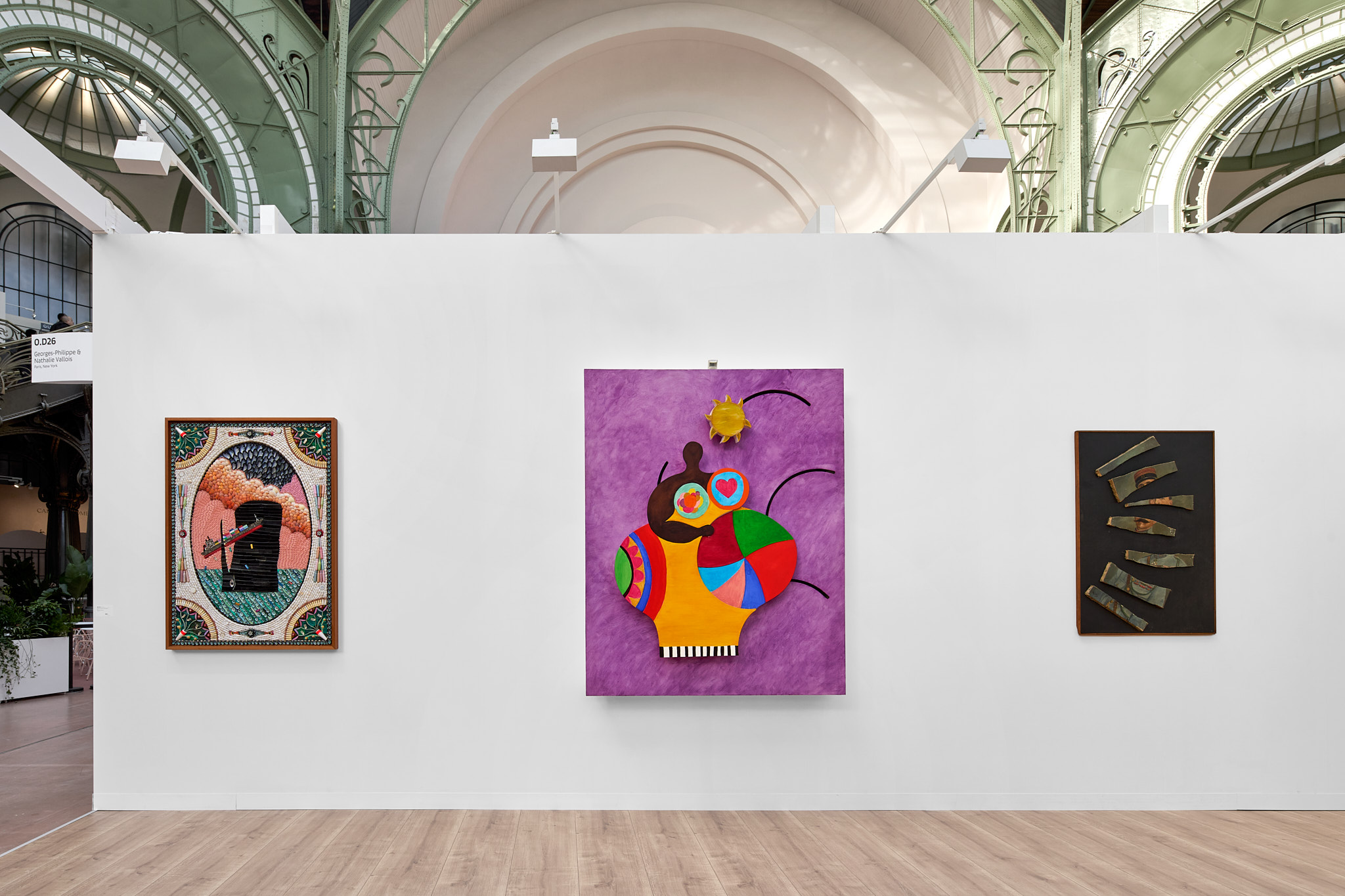 Galerie Vallois, Art Basel Paris, 2025 © GRAYSC Galerie Vallois, Art Basel Paris, 2025 © GRAYSC