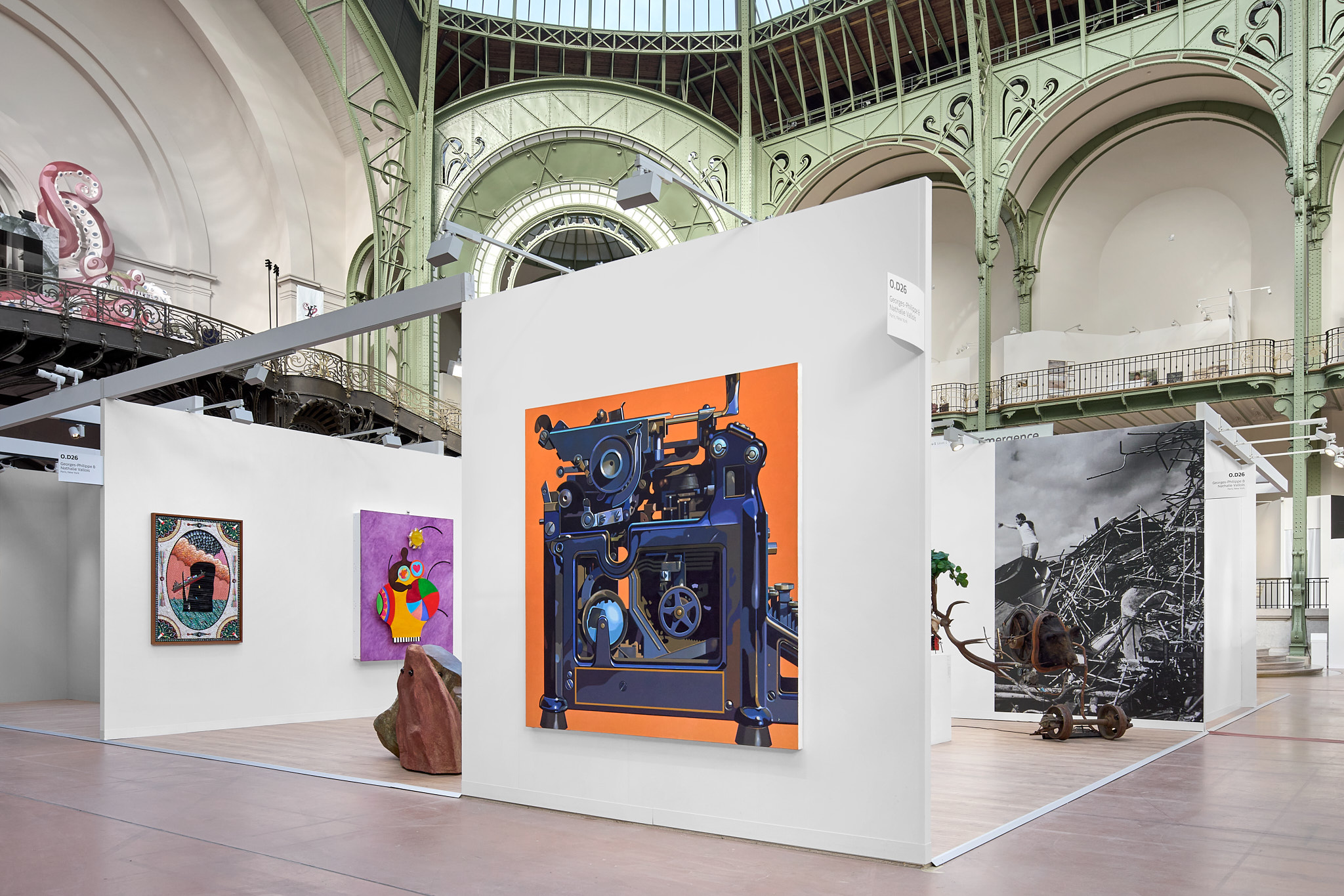 Galerie Vallois, Art Basel Paris, 2025 © GRAYSC Galerie Vallois, Art Basel Paris, 2025 © GRAYSC