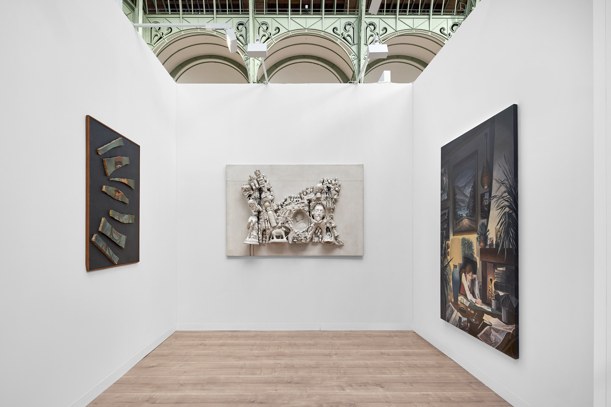 Galerie Vallois, Art Basel Paris, 2025 © GRAYSC Galerie Vallois, Art Basel Paris, 2025 © GRAYSC
