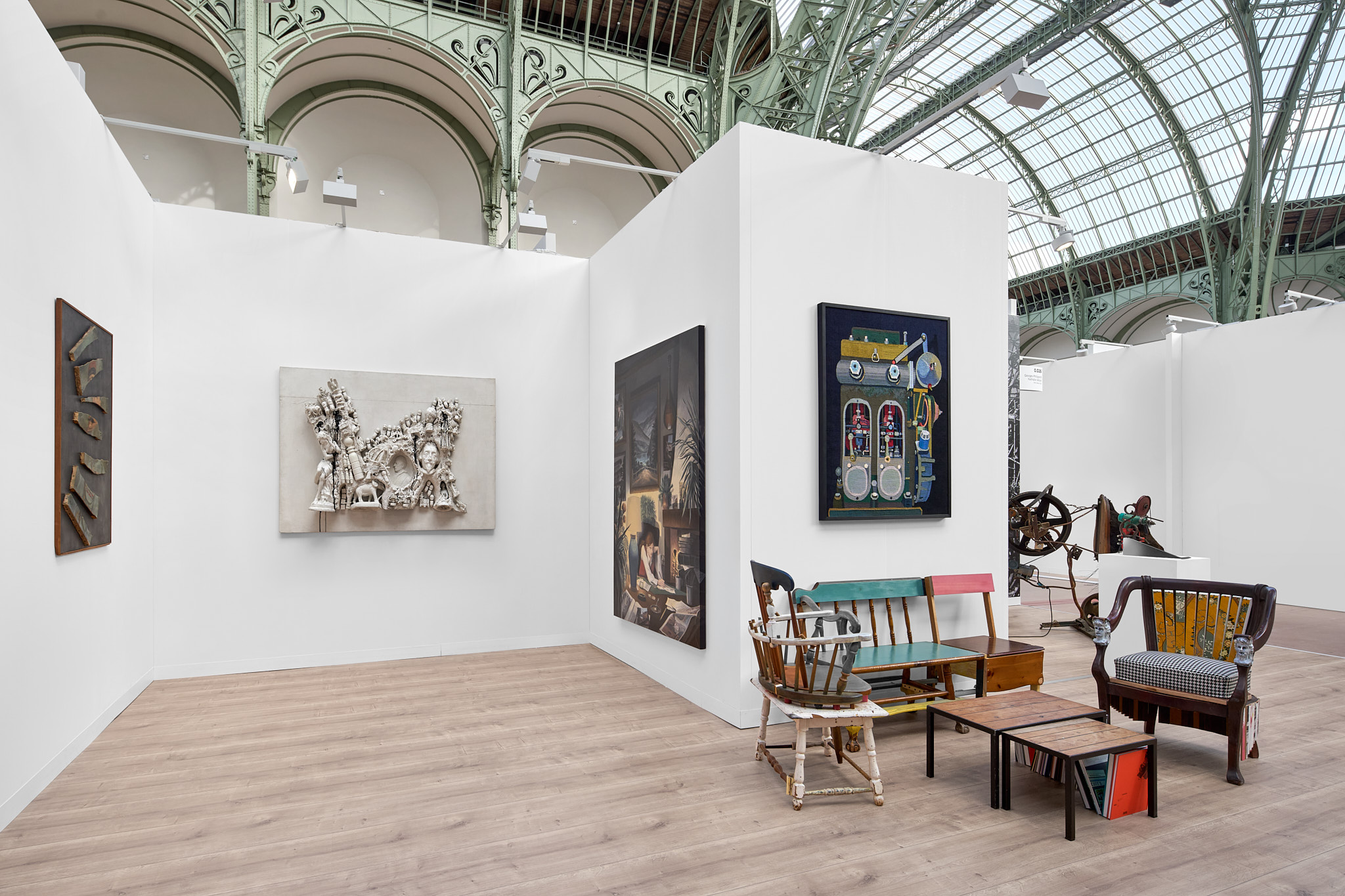Galerie Vallois, Art Basel Paris, 2025 © GRAYSC Galerie Vallois, Art Basel Paris, 2025 © GRAYSC