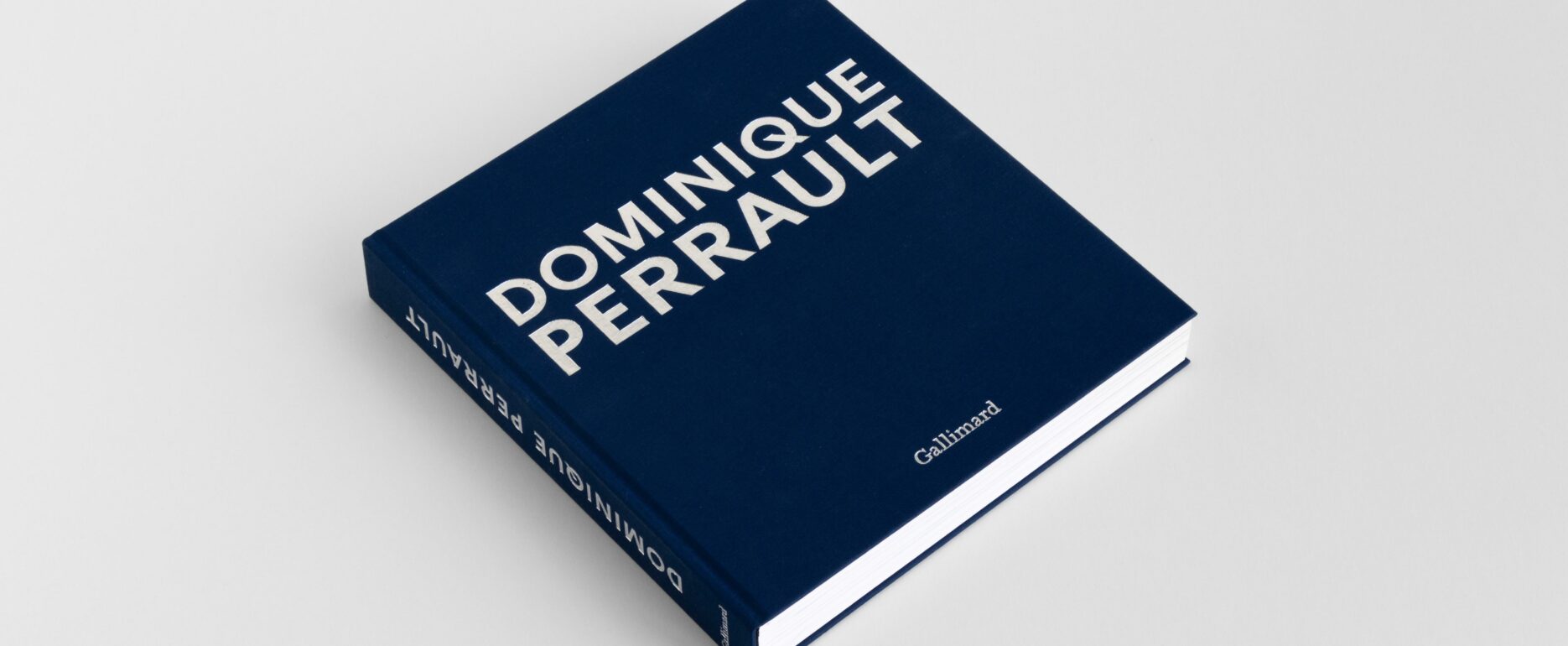 Dominique Perrault, Monographie, Editions Gallimard, 2025 © Rémi Taulemesse