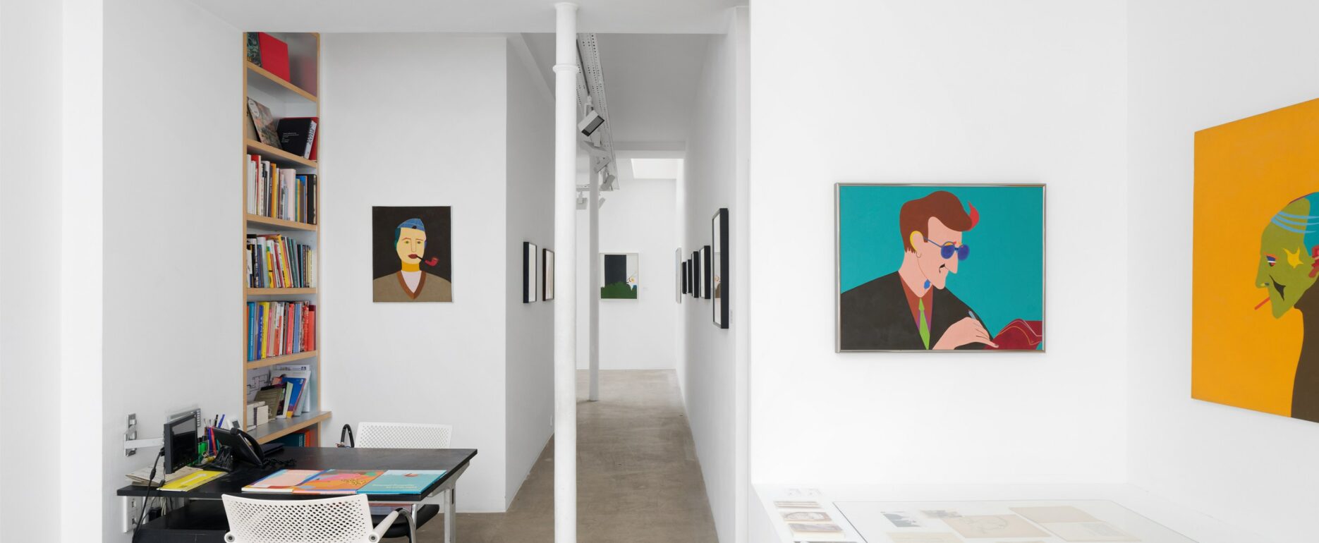 Galerie Vallois, Solo Show, Emanuel Proweller, Focus #3 – vividly!, Novembre 2025 © Aurélien Mole