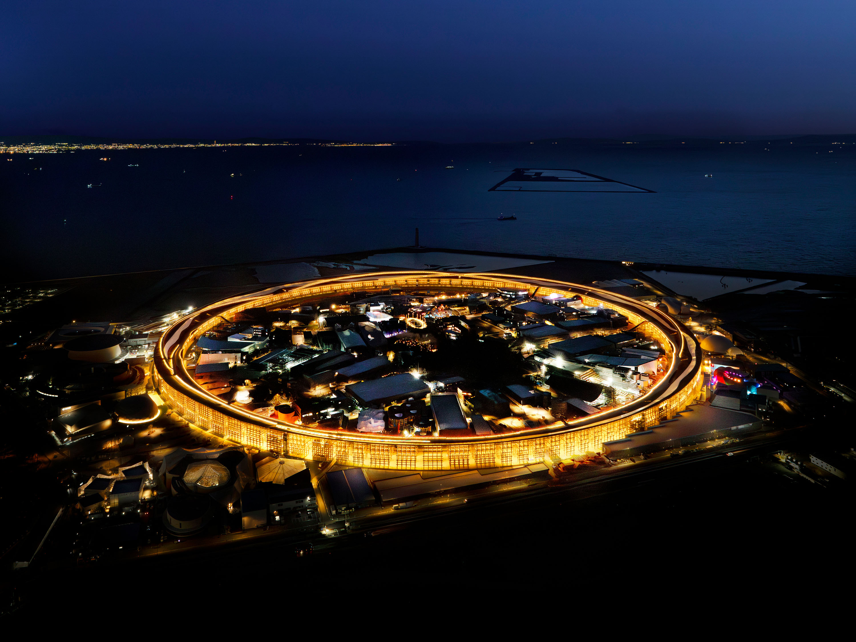 The Grand Ring for Expo 2025 Osaka, Kansai, Japan 2025 Photo courtesy: Japan Association for the 2025 World Exposition