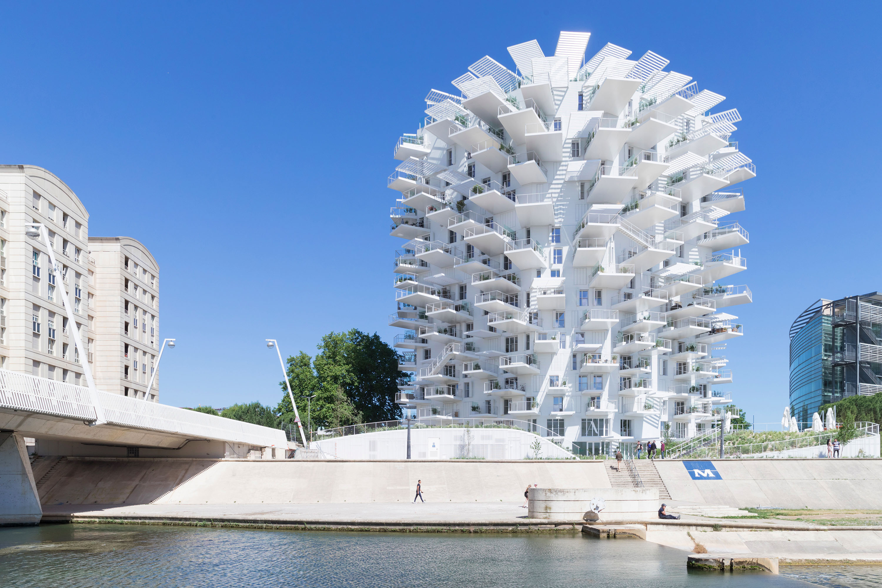 L'Arbre Blanc (The White Tree) 2019 Montpellier, France Photo: Iwan Baan