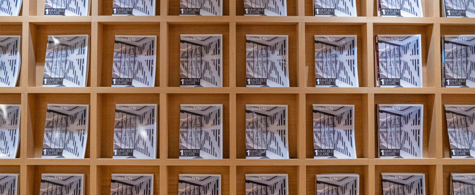 1 immeuble 1 œuvre, Lancement Beaux Arts Magazine pour les 10 ans du programme © CLAD - THE FARM