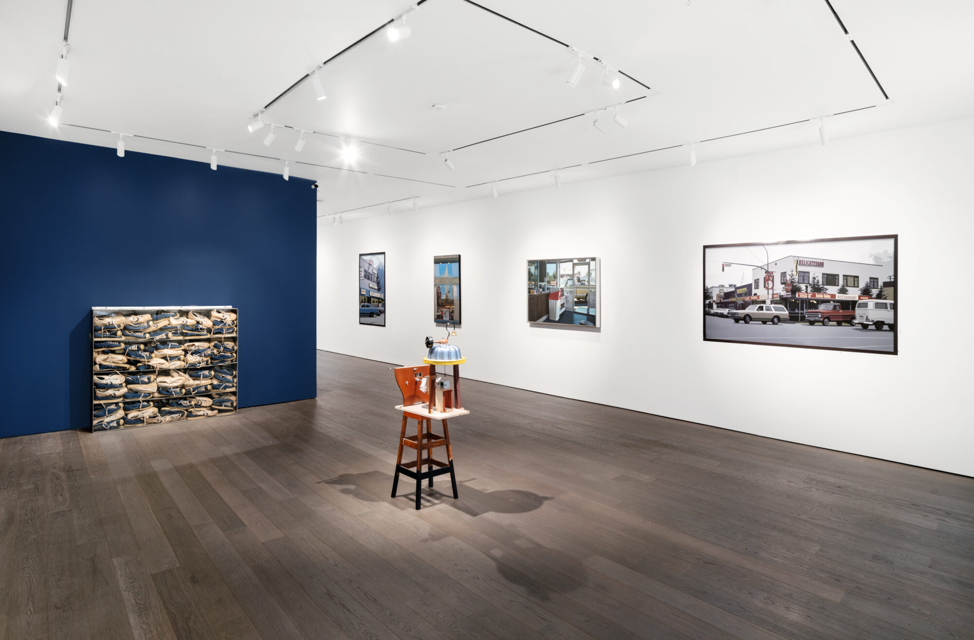 Galerie Fleiss Vallois, A Journey in America, Septembre 2025 © Olivia DiVecchia