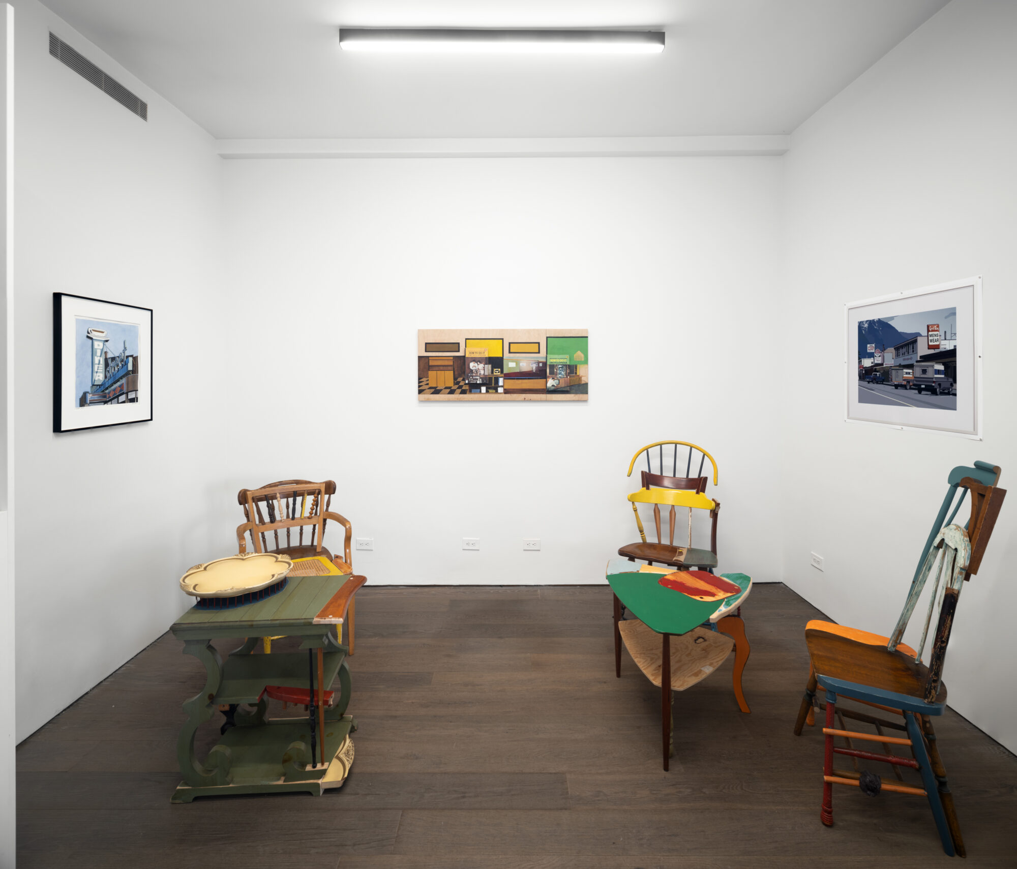 Galerie Fleiss Vallois, A Journey in America, Septembre 2025 © Olivia DiVecchia