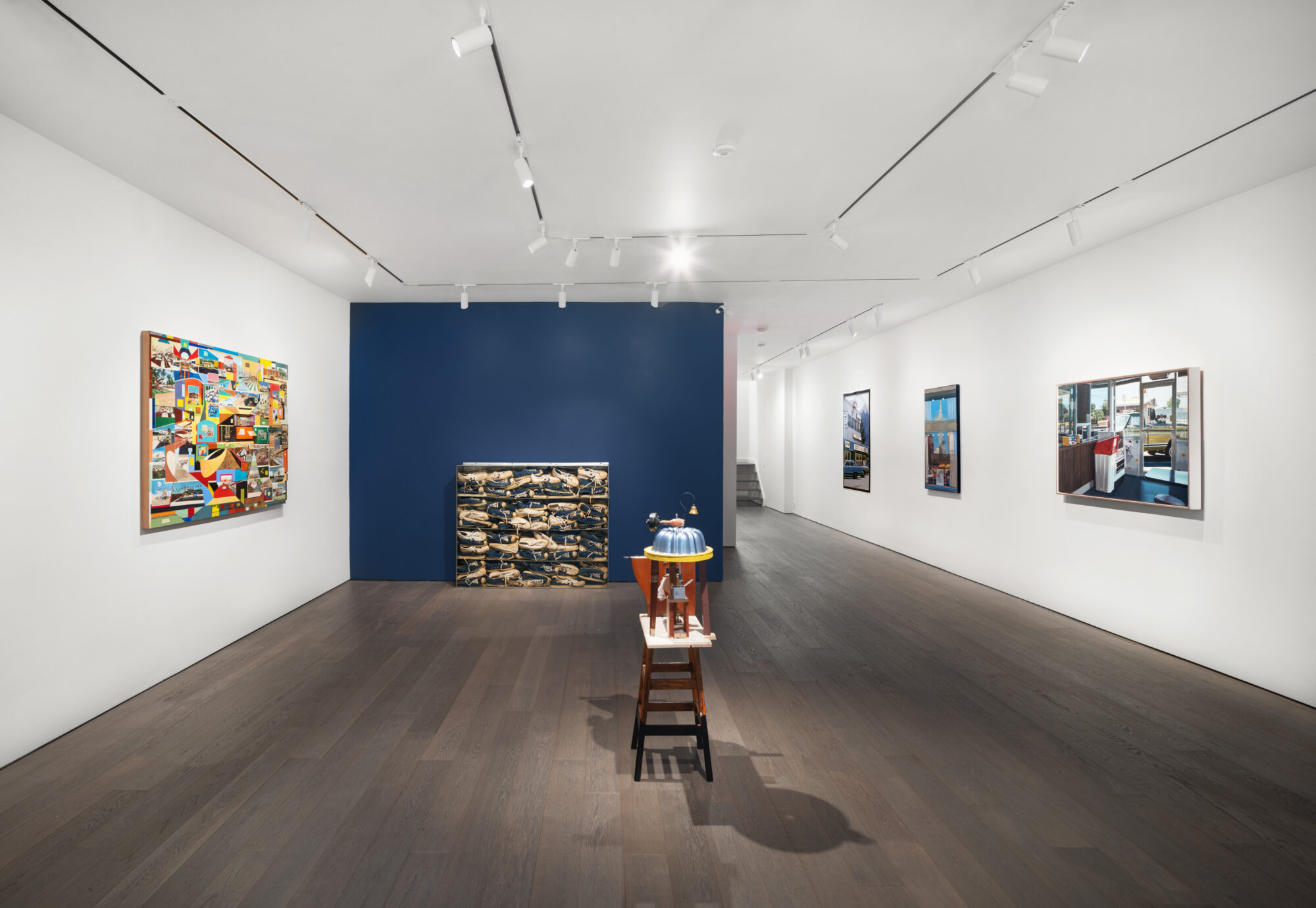 A JOURNEY IN AMERICA: AN ARTISTIC ROAD TRIP ACROSS THE STATES – FLEISS VALLOIS, NEW YORK