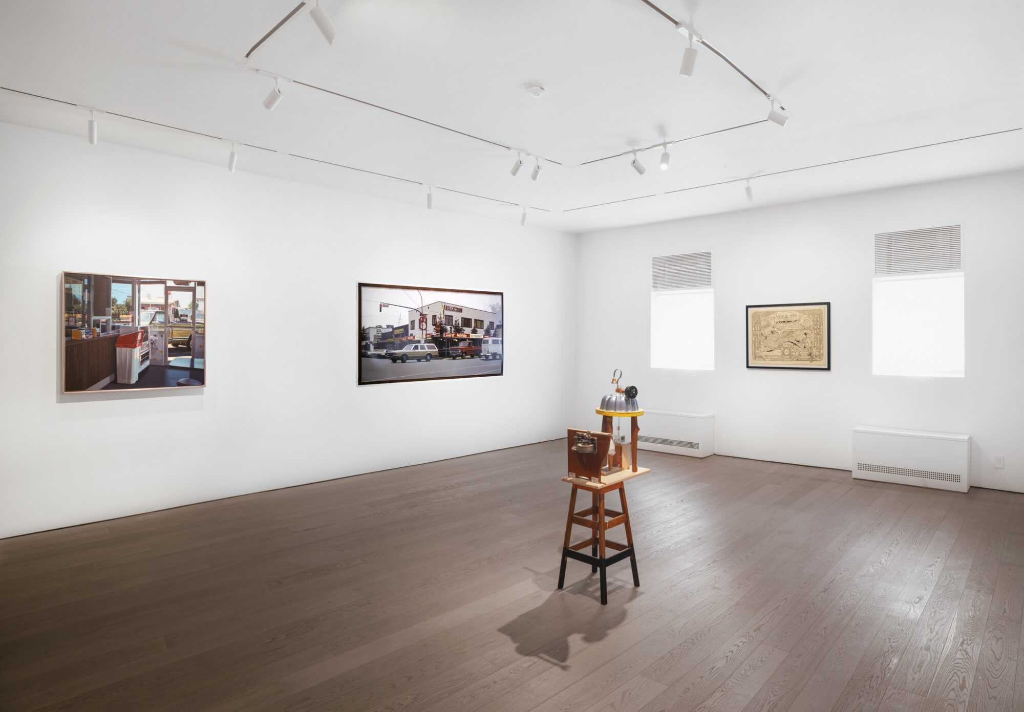 Galerie Fleiss Vallois, A Journey in America, Septembre 2025 © Olivia DiVecchia