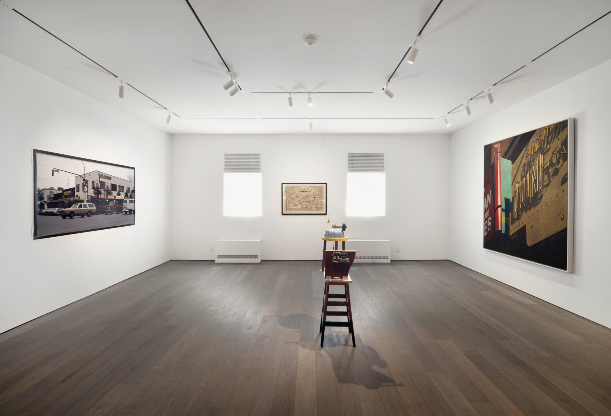 Galerie Fleiss Vallois, A Journey in America, Septembre 2025 © Olivia DiVecchia