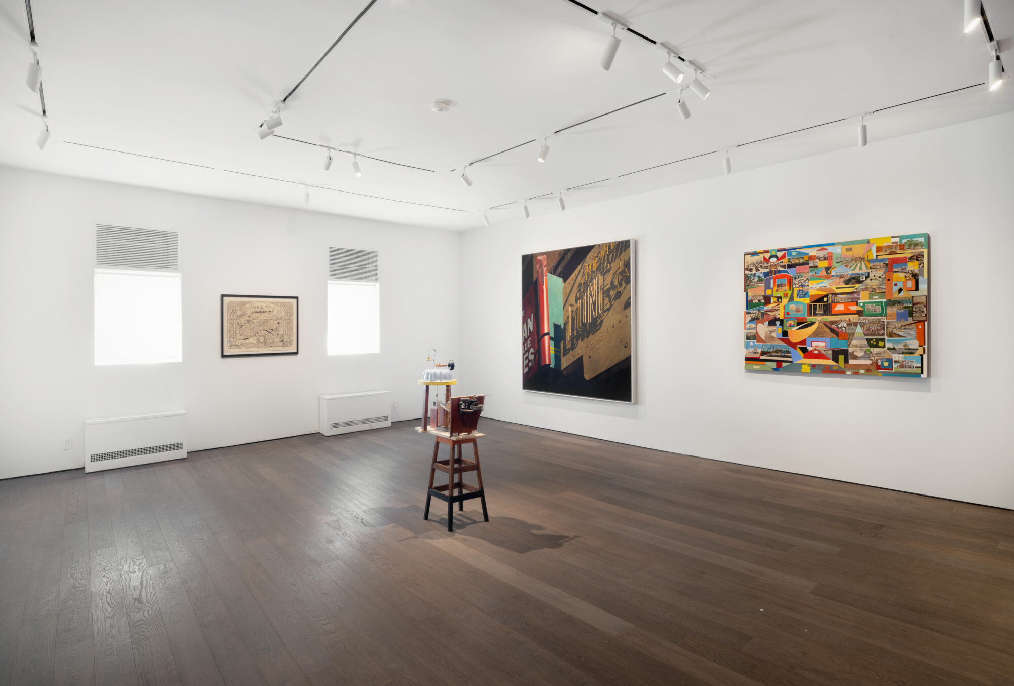 Galerie Fleiss Vallois, A Journey in America, Septembre 2025 © Olivia DiVecchia