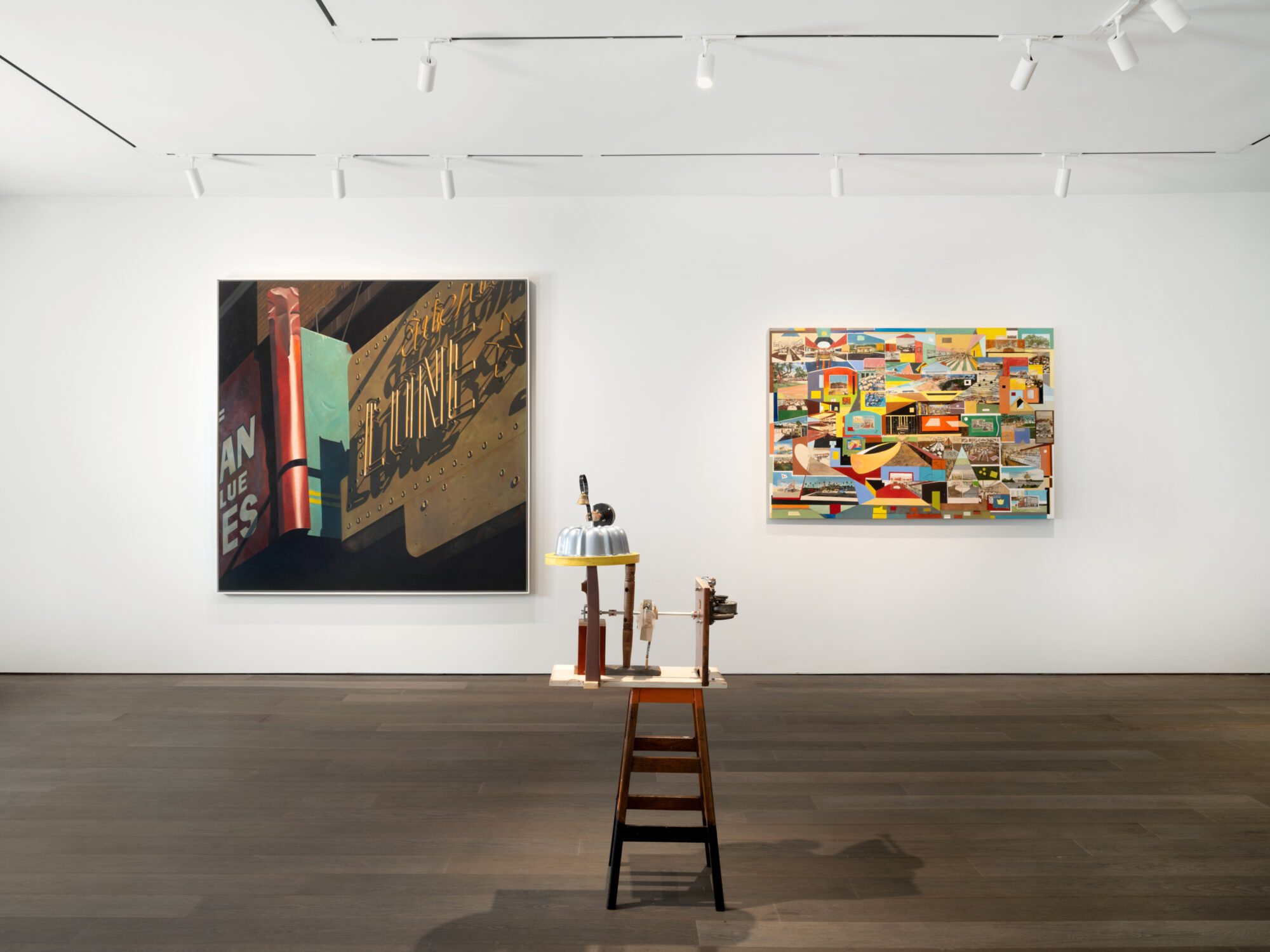 Galerie Fleiss Vallois, A Journey in America, Septembre 2025 © Olivia DiVecchia