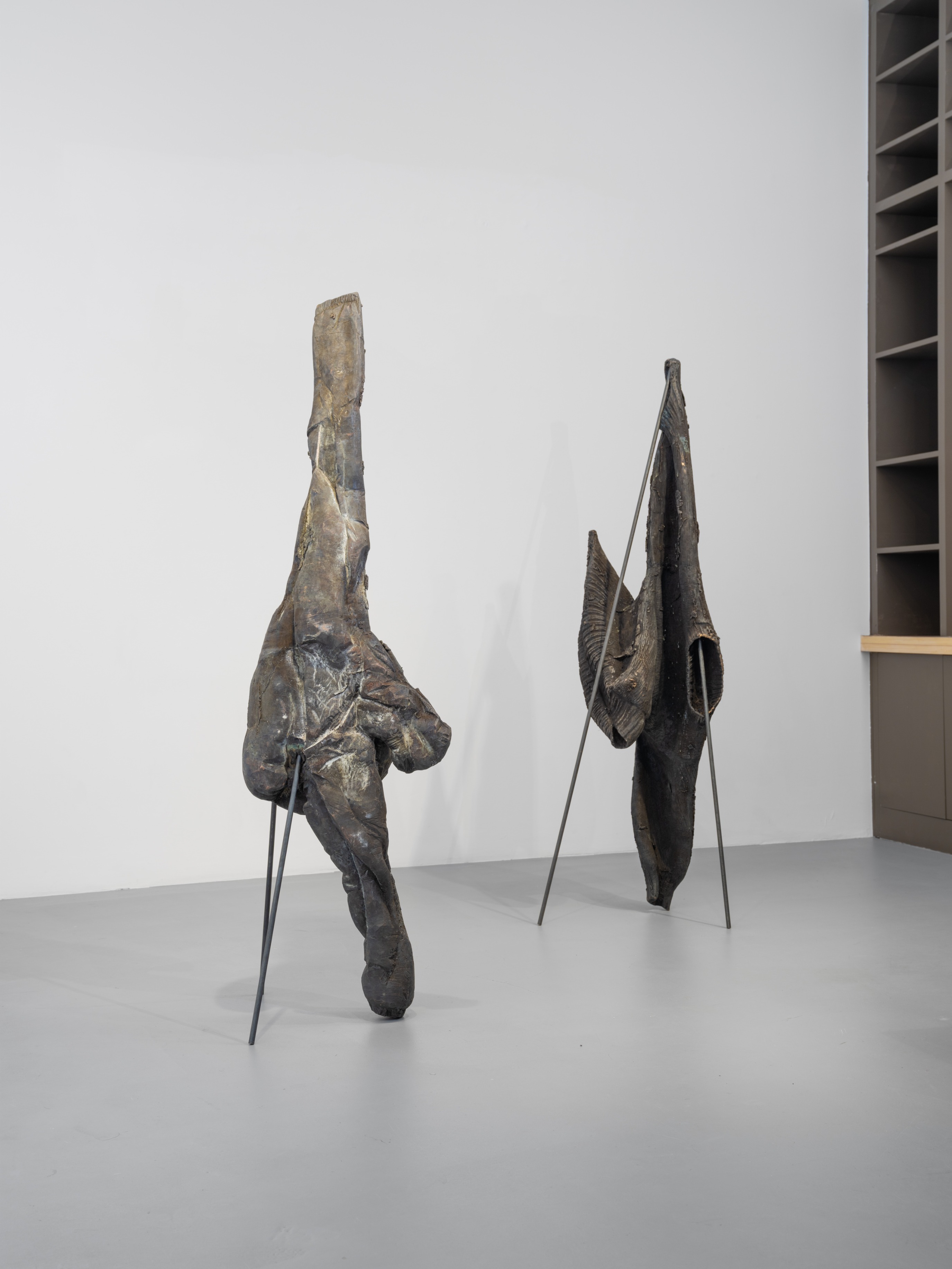 Galerie Poggi, S̆tefan Papc̆o, Floating Mountain, Novembre 2025 © .kit