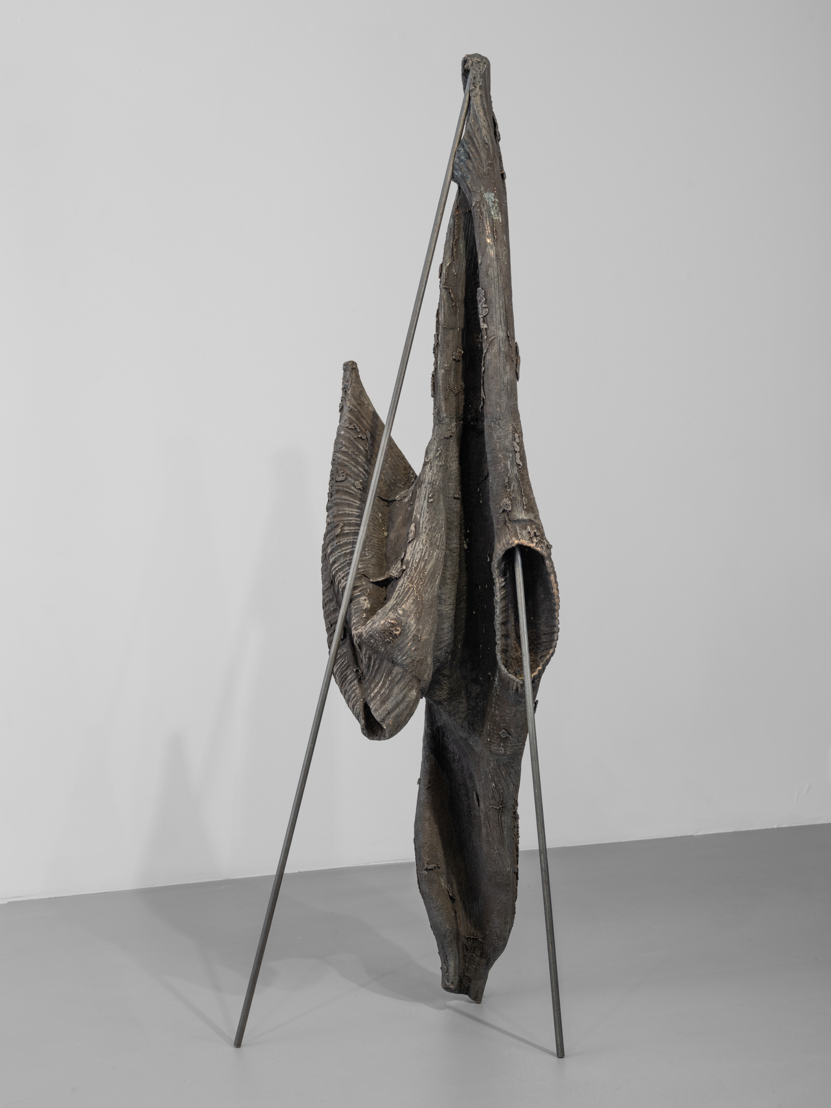 Galerie Poggi, S̆tefan Papc̆o, Floating Mountain, Novembre 2025 © .kit