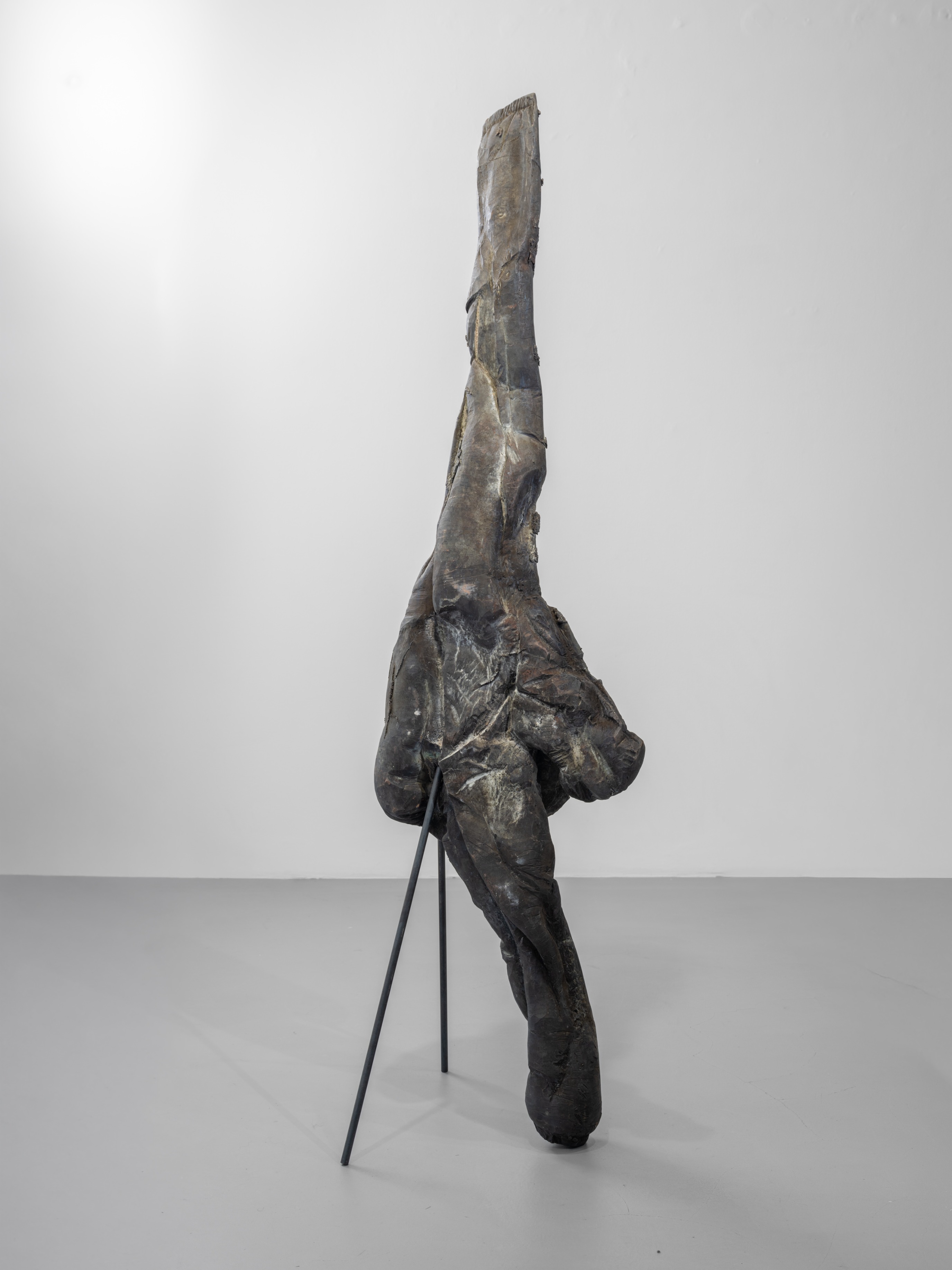 Galerie Poggi, S̆tefan Papc̆o, Floating Mountain, Novembre 2025 © .kit