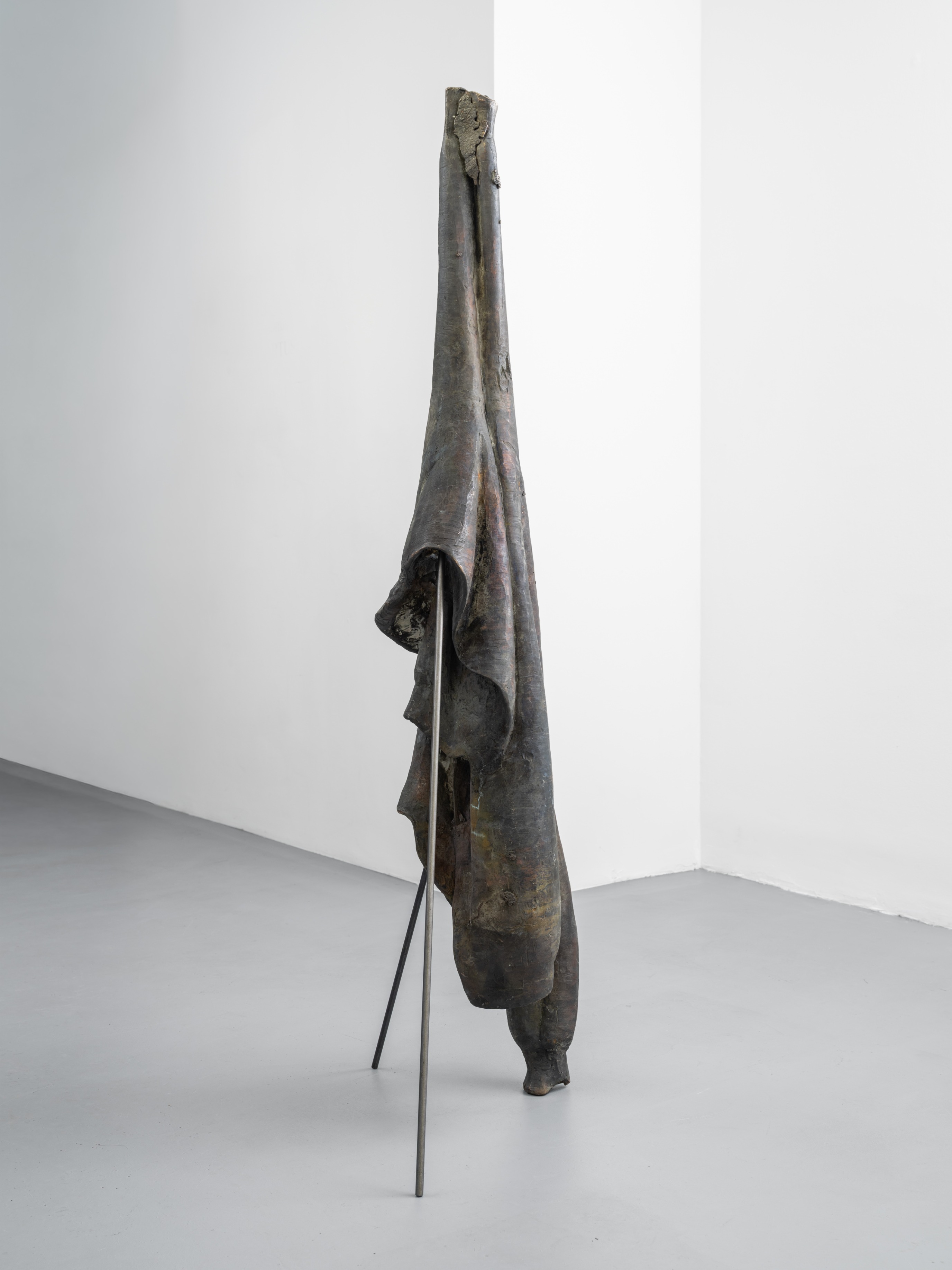 Galerie Poggi, S̆tefan Papc̆o, Floating Mountain, Novembre 2025 © .kit