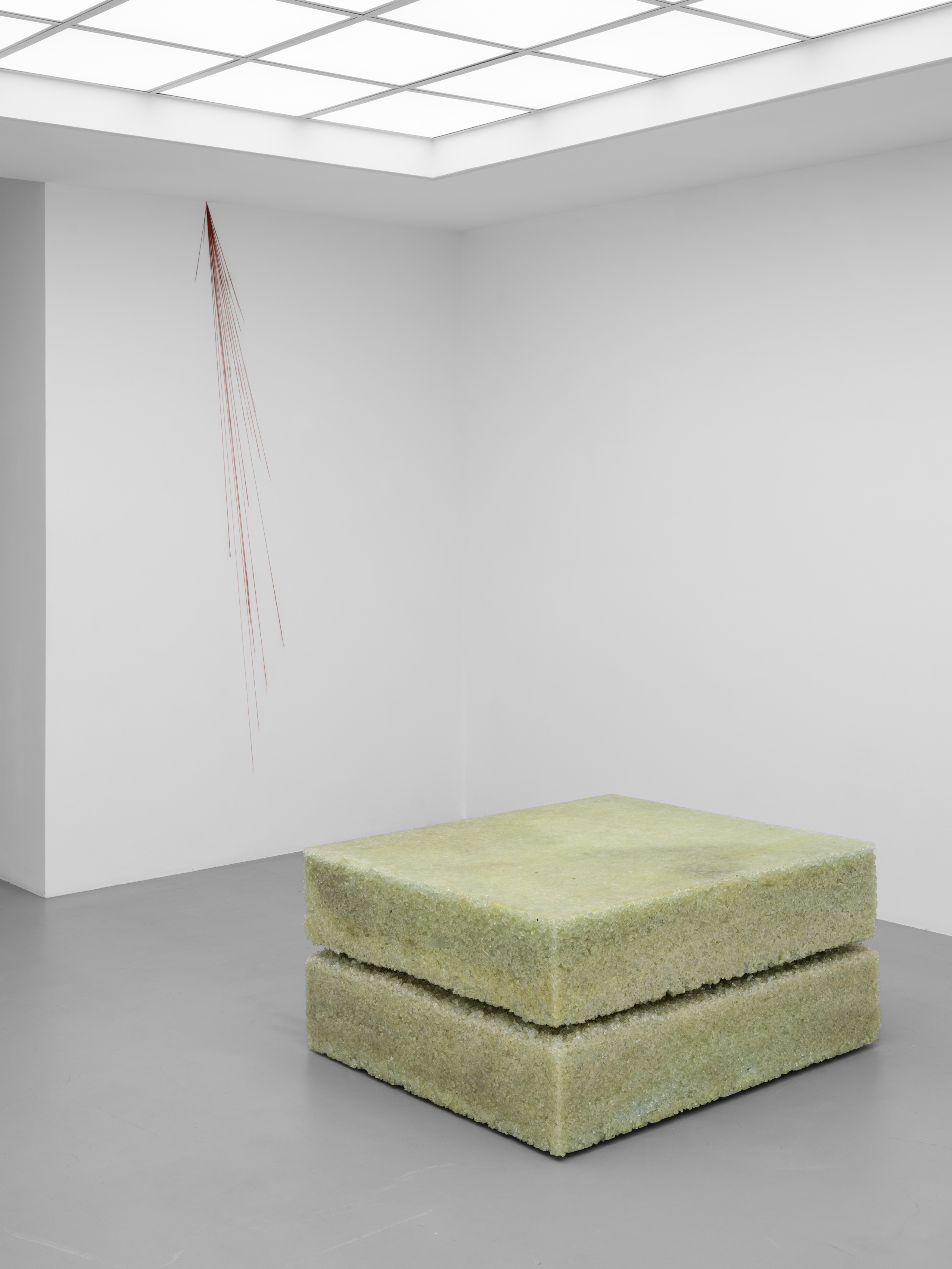 Galerie Poggi, S̆tefan Papc̆o, Floating Mountain, Novembre 2025 © .kit