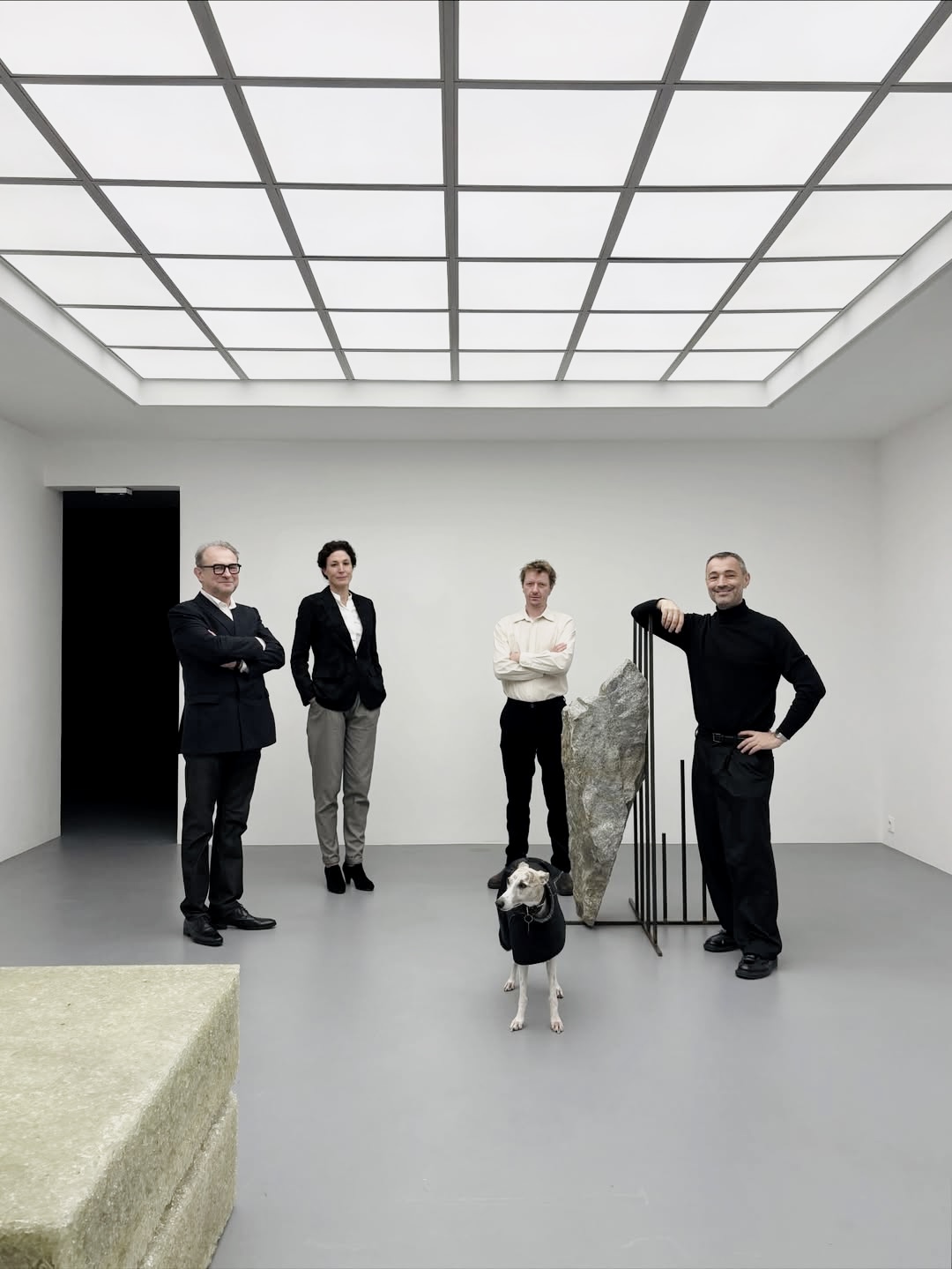 Galerie Poggi, S̆tefan Papc̆o, Floating Mountain, Novembre 2025