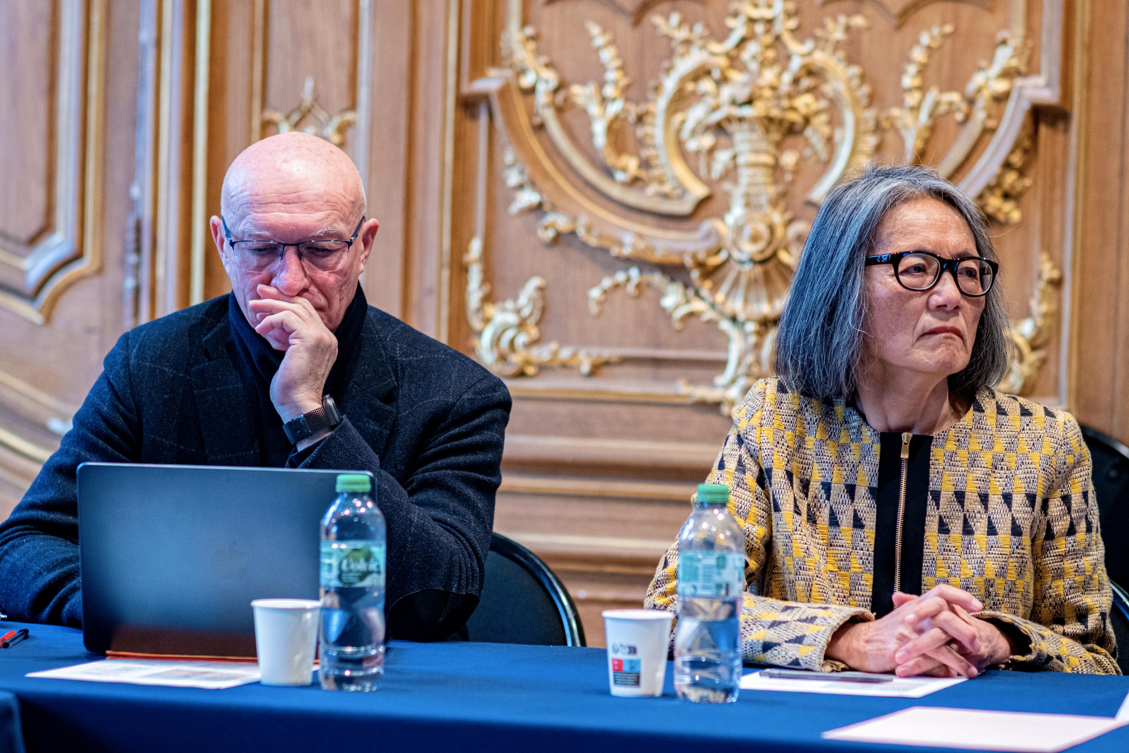 ADIAF, Prix Marcel Duchamp 2026, Annonce des artistes nommés, Comité de sélection 2026 © CLAD - THE FARM