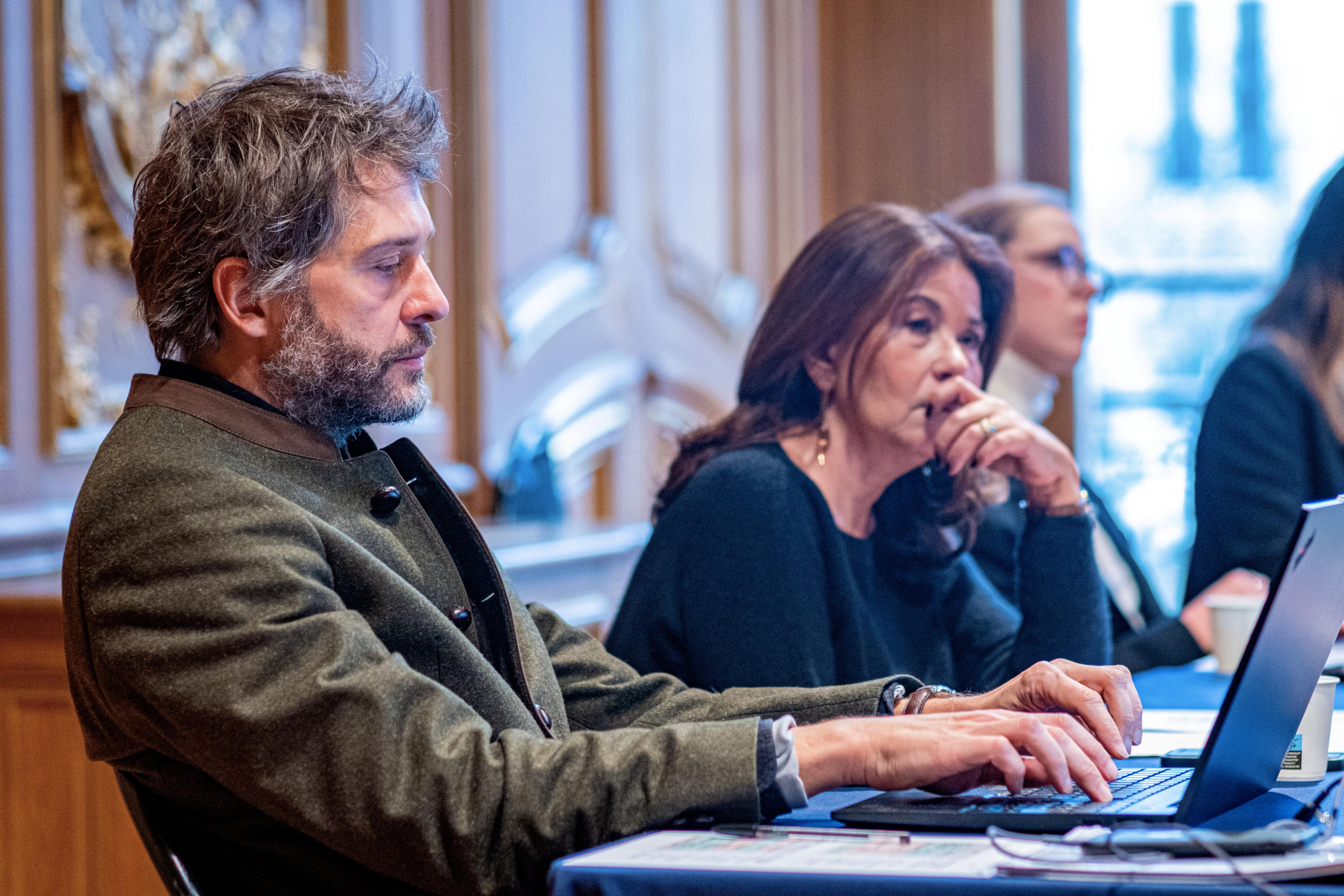 ADIAF, Prix Marcel Duchamp 2026, Annonce des artistes nommés, Comité de sélection 2026 © CLAD - THE FARM