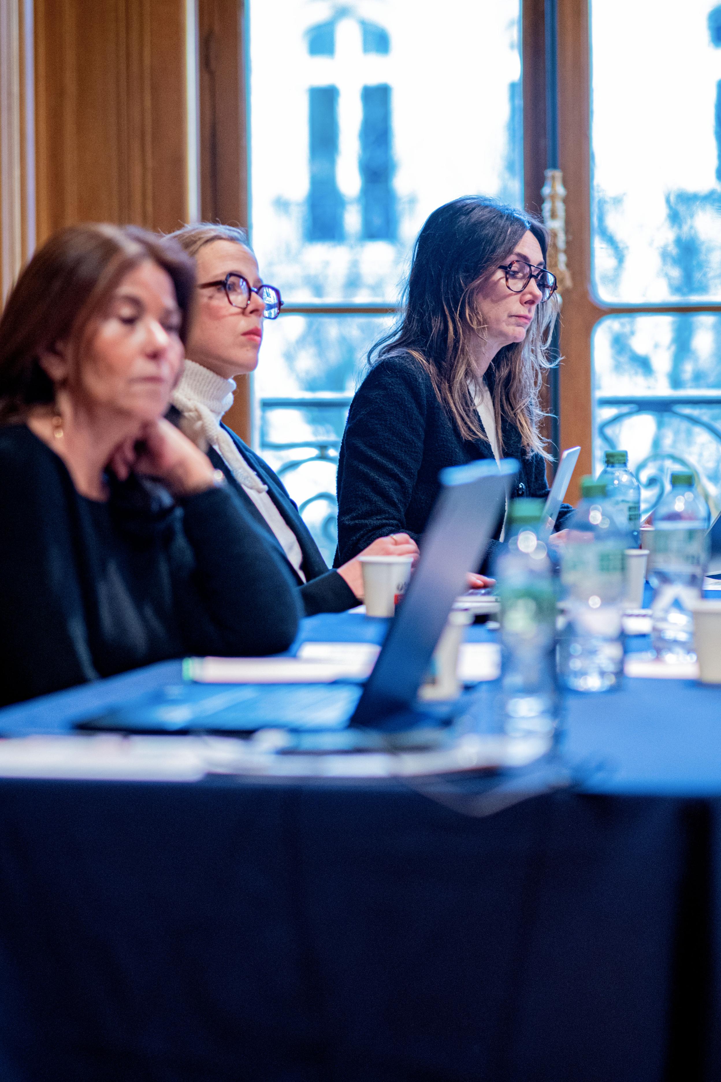 ADIAF, Prix Marcel Duchamp 2026, Annonce des artistes nommés, Comité de sélection 2026 © CLAD - THE FARM