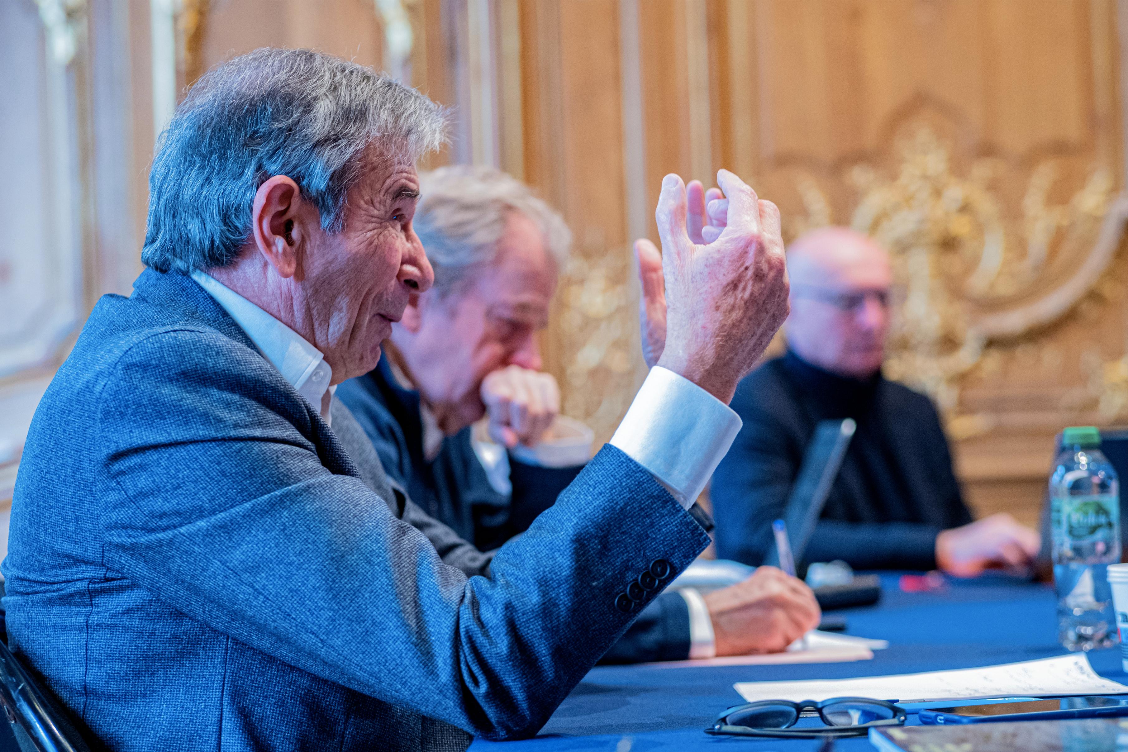 ADIAF, Prix Marcel Duchamp 2026, Annonce des artistes nommés, Comité de sélection 2026 © CLAD - THE FARM