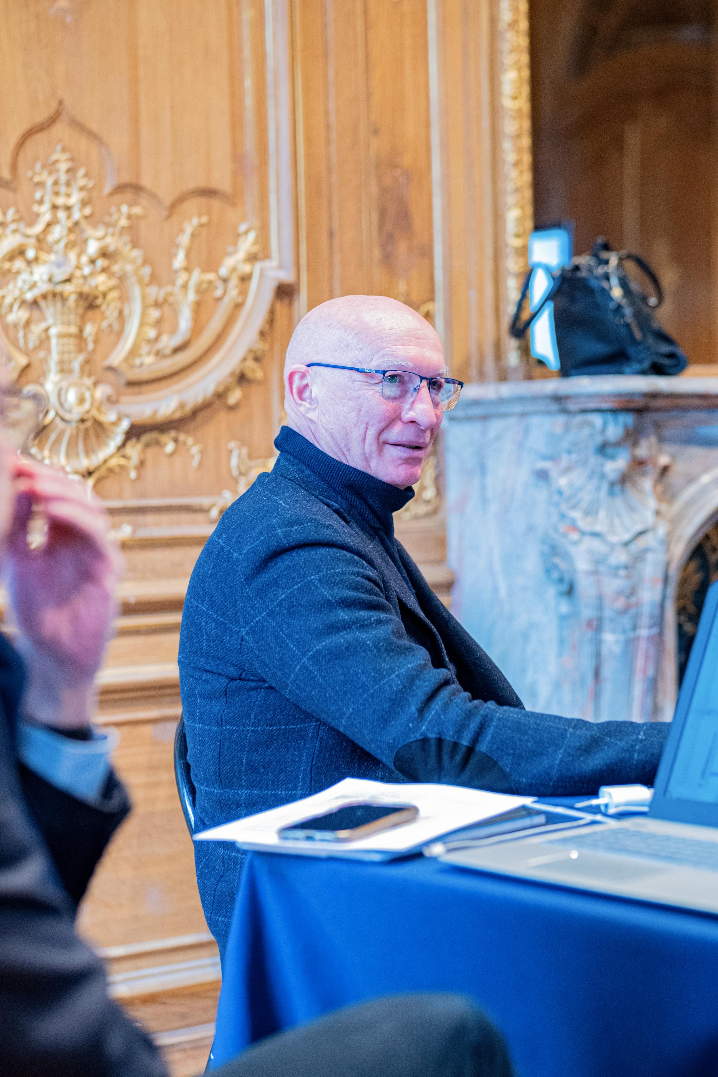 ADIAF, Prix Marcel Duchamp 2026, Annonce des artistes nommés, Comité de sélection 2026 © CLAD - THE FARM